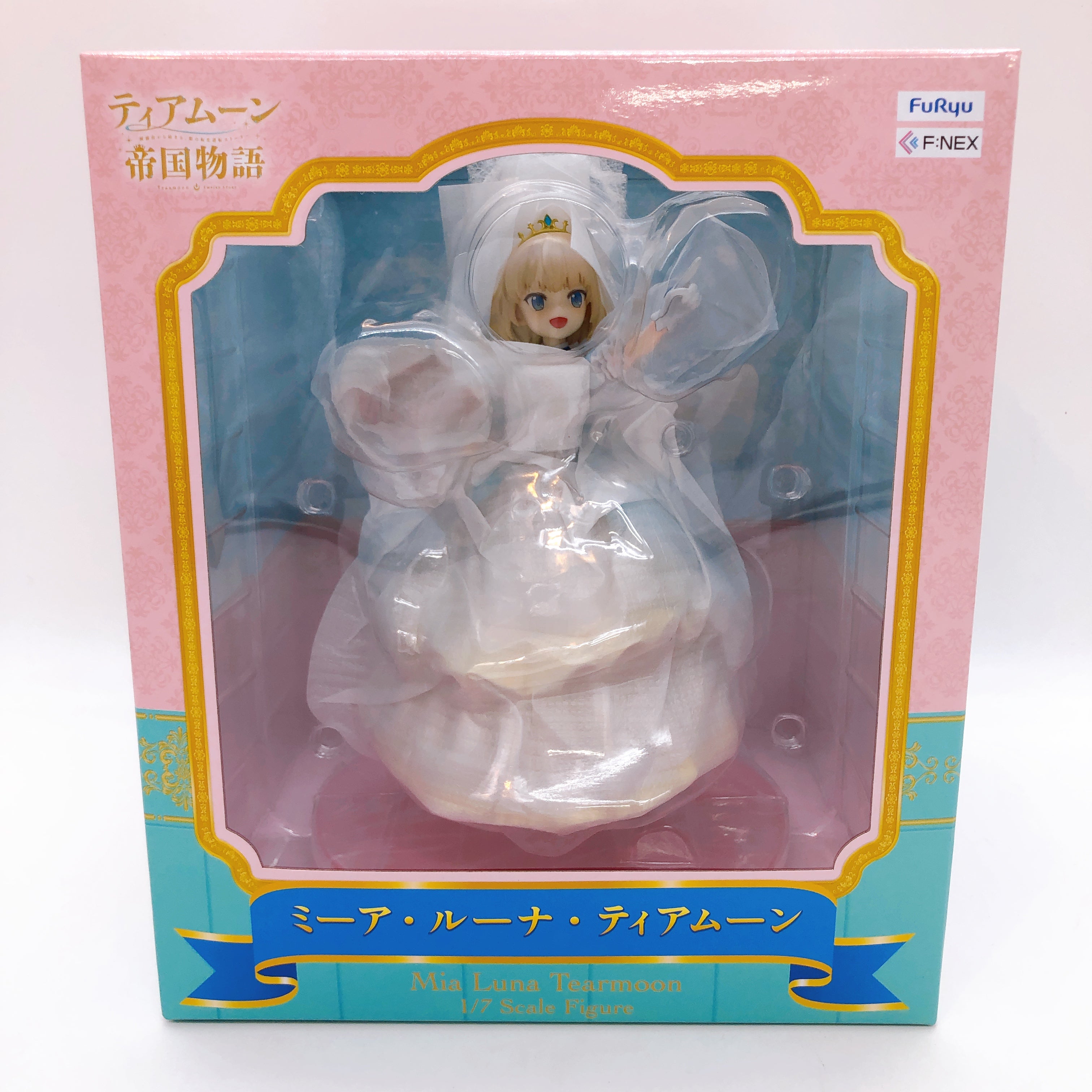 Tearmoon Empire Mia Luna Tearmoon 1/7 Scale Figure F:NEX FuRyu Japan AMU-FNX1060