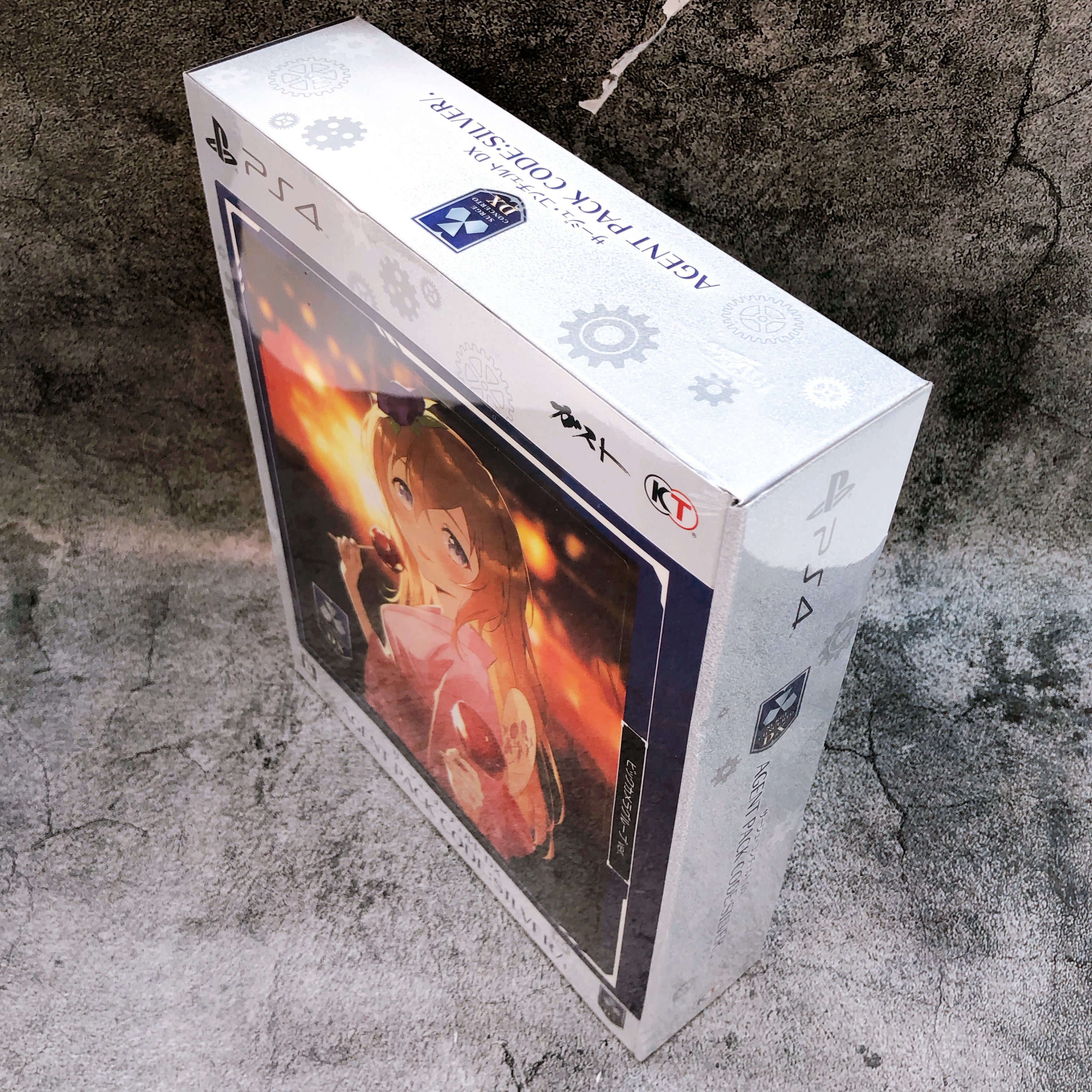 PS4 Surge Concerto DX Agent Pack Code: Silver Limited Edition Japan Game Sealed