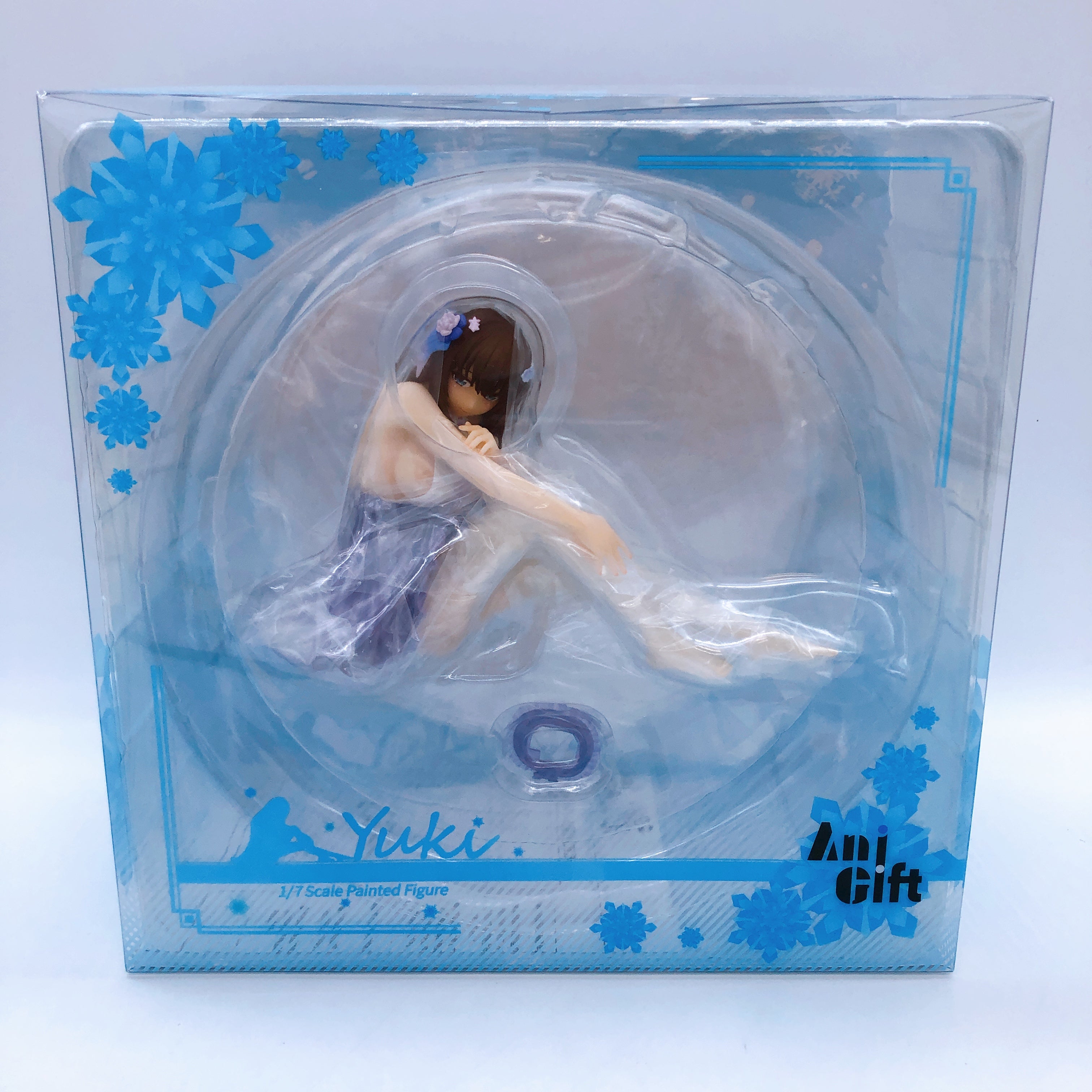 (w/Bonus) AniGift Fuukasetsu Yuki 1/7 Scale PVC Figure NEW