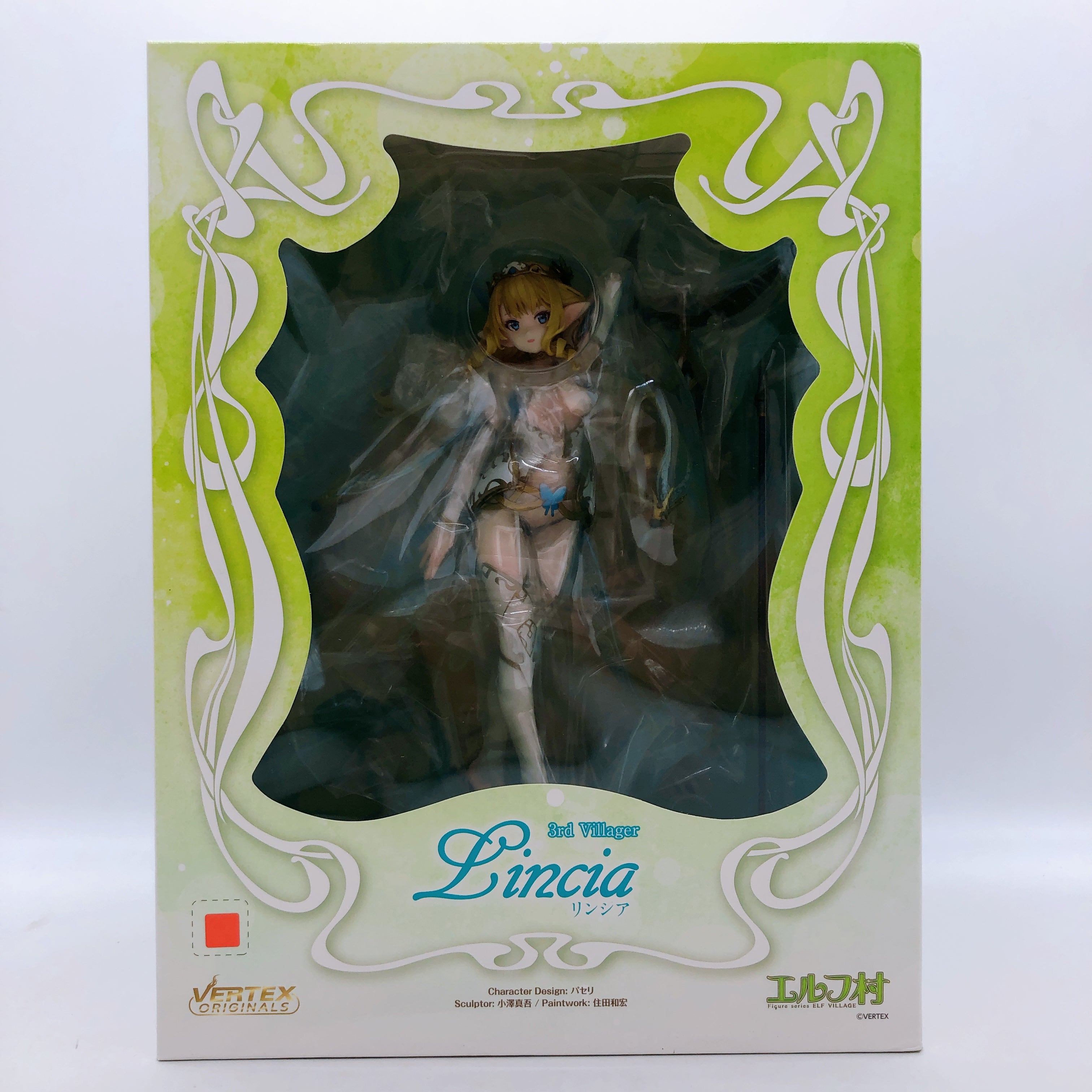 Elf Village Lincia 3rd Villager Limited Ver. 1/6 Scale Figure Vertex Original