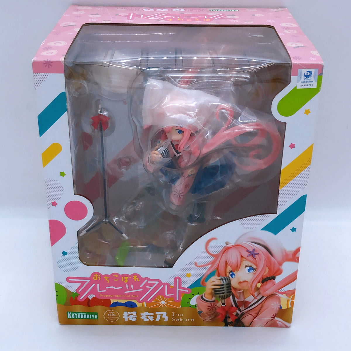 Dropout Idol Fruit Tart Ino Sakura 1/7 Scale Figure KOTOBUKIYA Japan AUTHENTIC