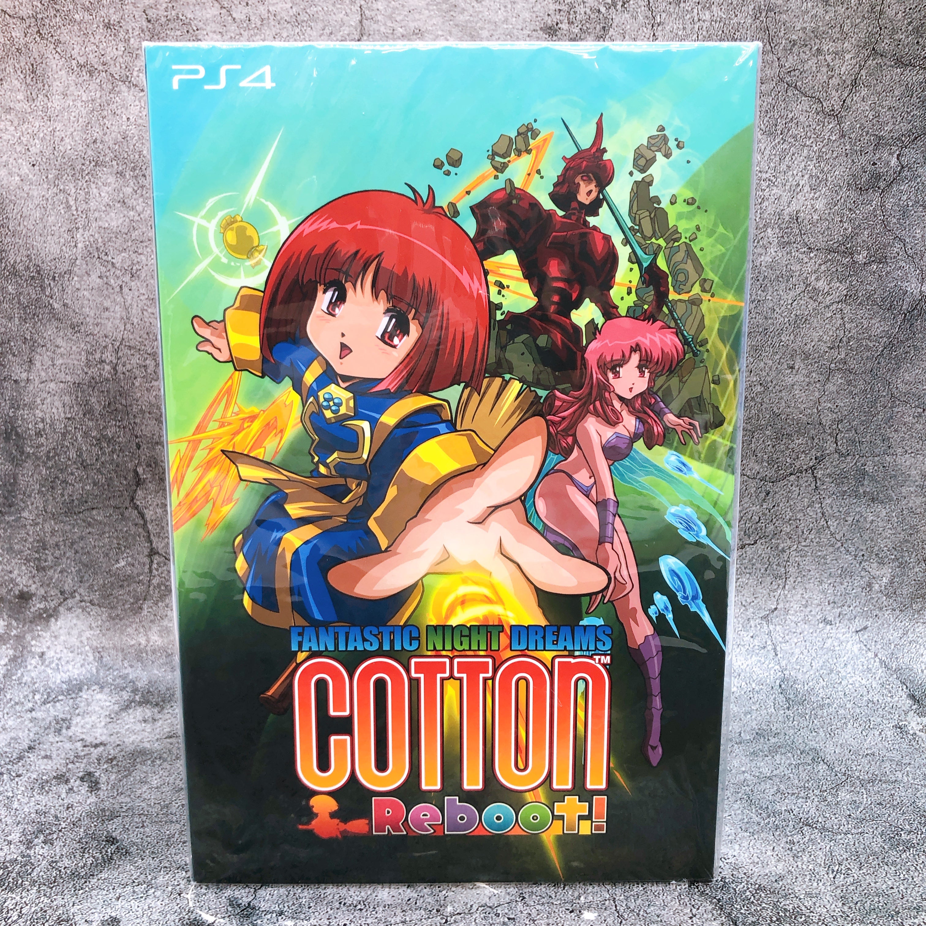Playstation 4 Cotton Reboot! Limited Box PS4 BEEP Shooting Game Sealed New