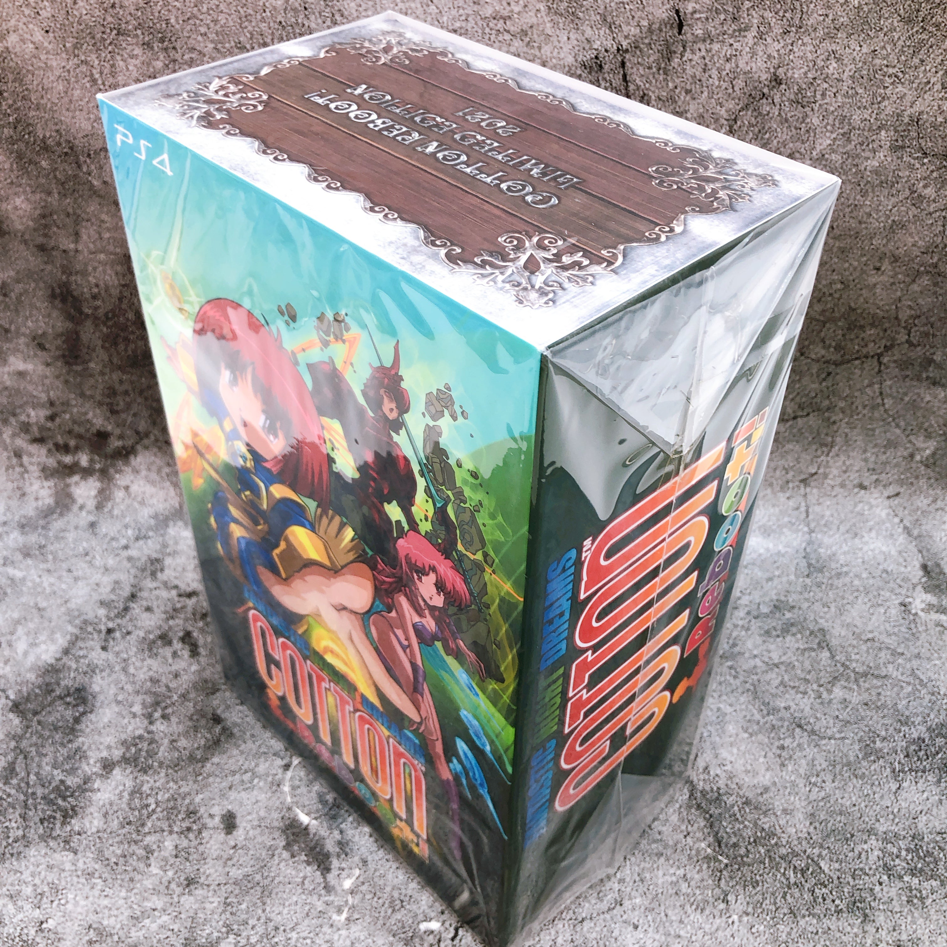 Playstation 4 Cotton Reboot! Limited Box PS4 BEEP Shooting Game Sealed New