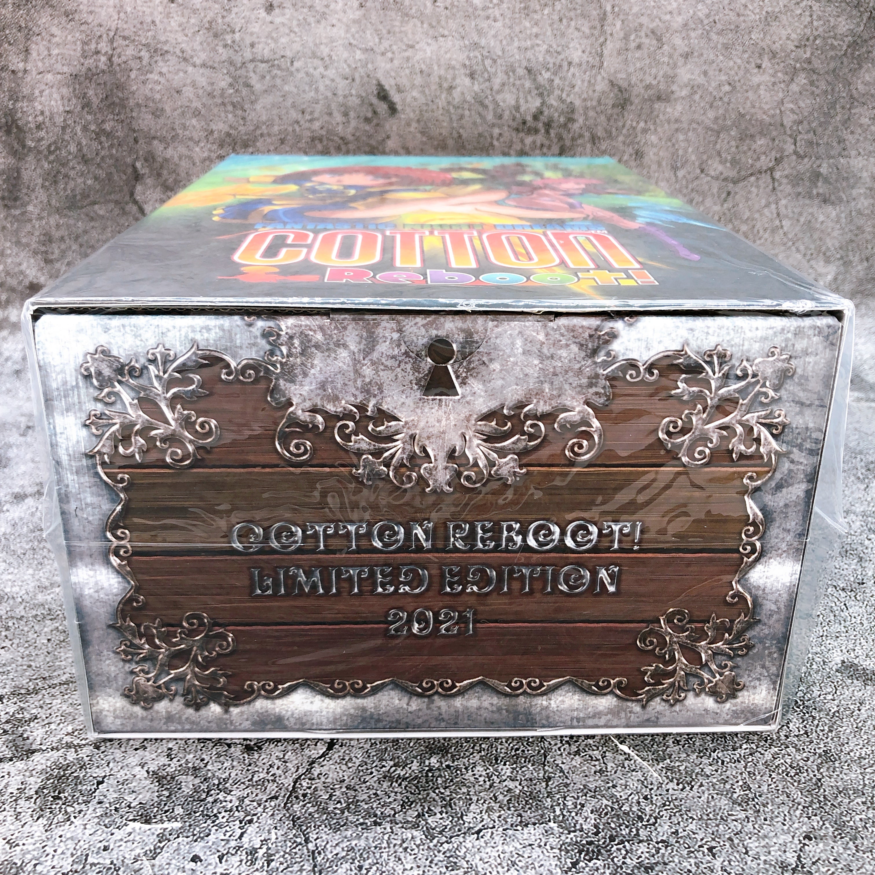 Playstation 4 Cotton Reboot! Limited Box PS4 BEEP Shooting Game Sealed New