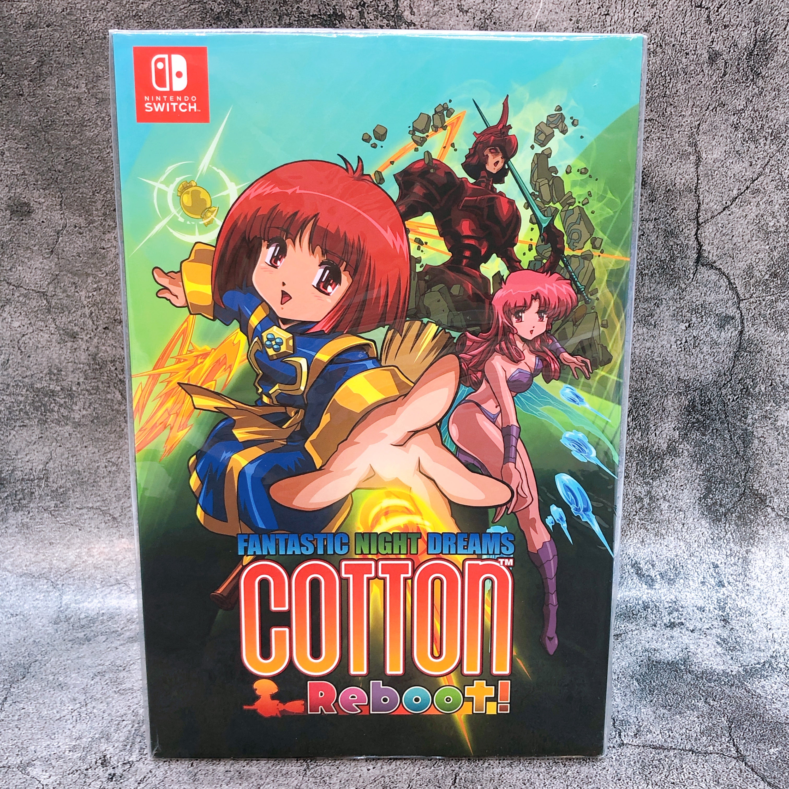 Nintendo Switch Cotton Reboot! Fantastic Night Dreams Limited Box Shooting New