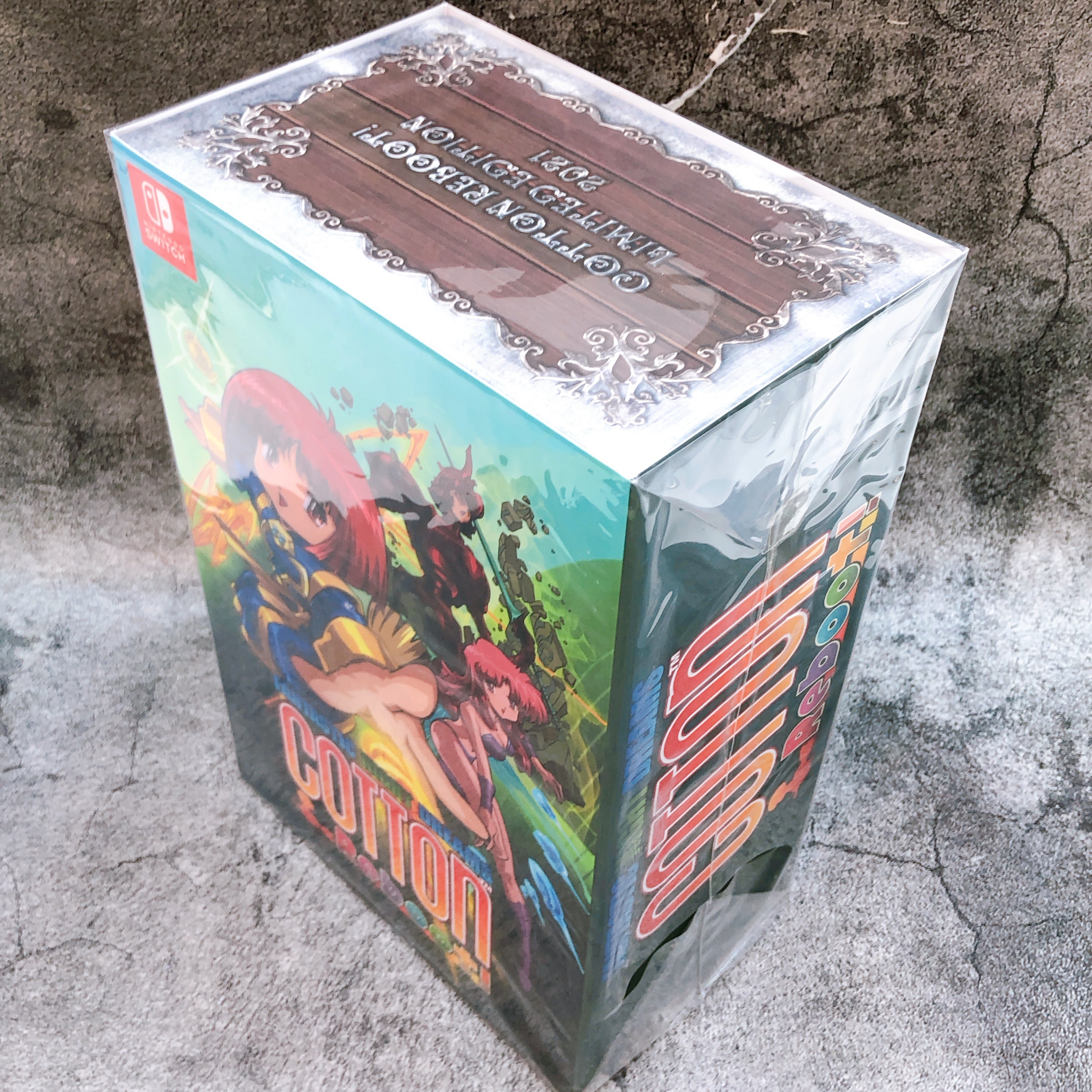 Nintendo Switch Cotton Reboot! Fantastic Night Dreams Limited Box Shooting New