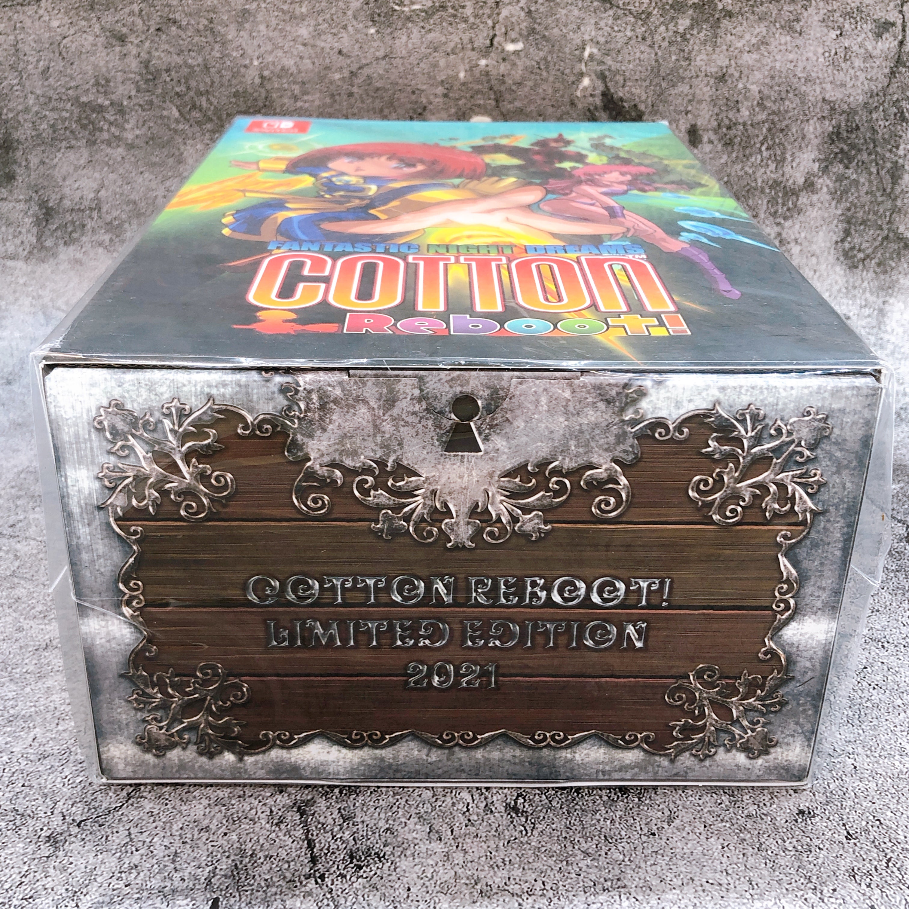 Nintendo Switch Cotton Reboot! Fantastic Night Dreams Limited Box Shooting New