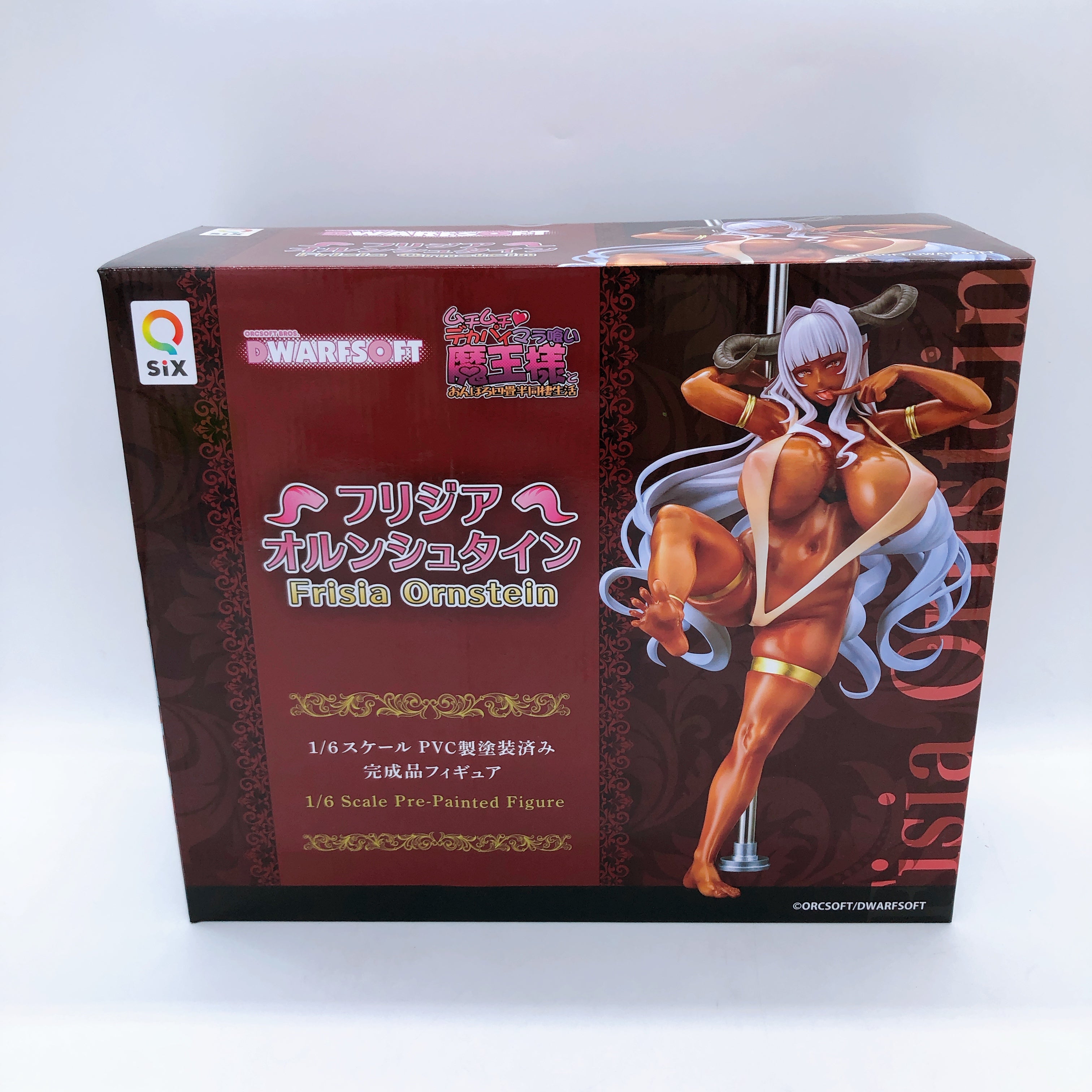 Muchimuchi Deka Pai Frisia Ornstein 1/6 Scale Figure Q-six Japan Sealed NEW