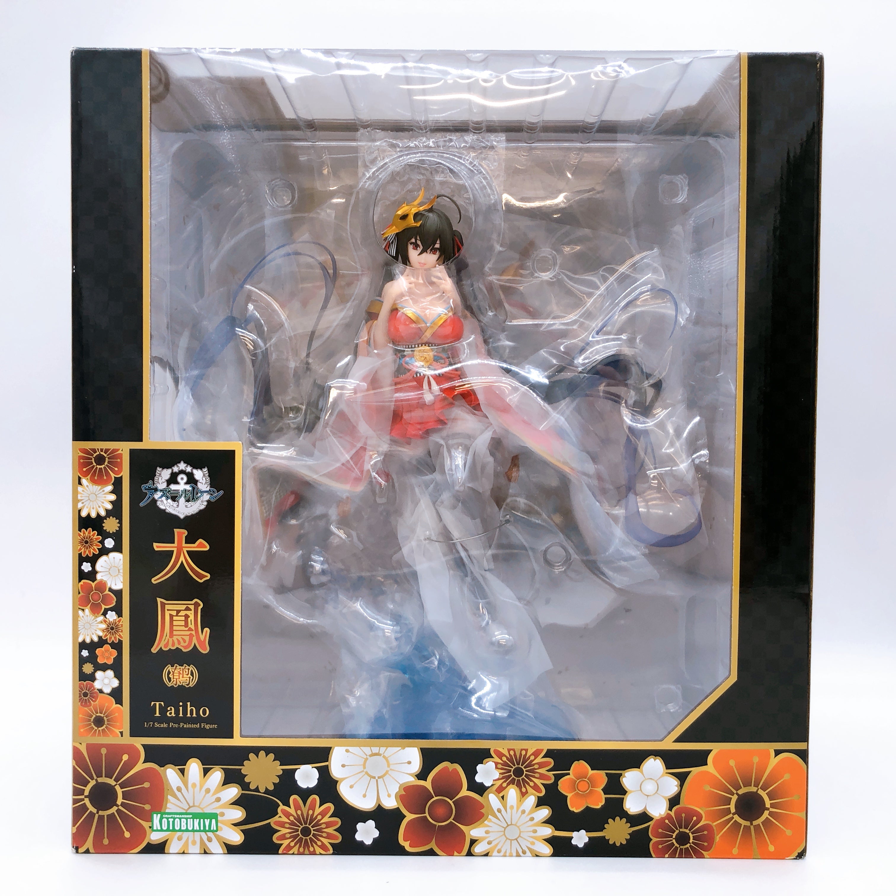 Azur Lane Taiho 1/7 Scale Figure Kotobukiya Shop Exclusive AUTHENTIC Japan Anime