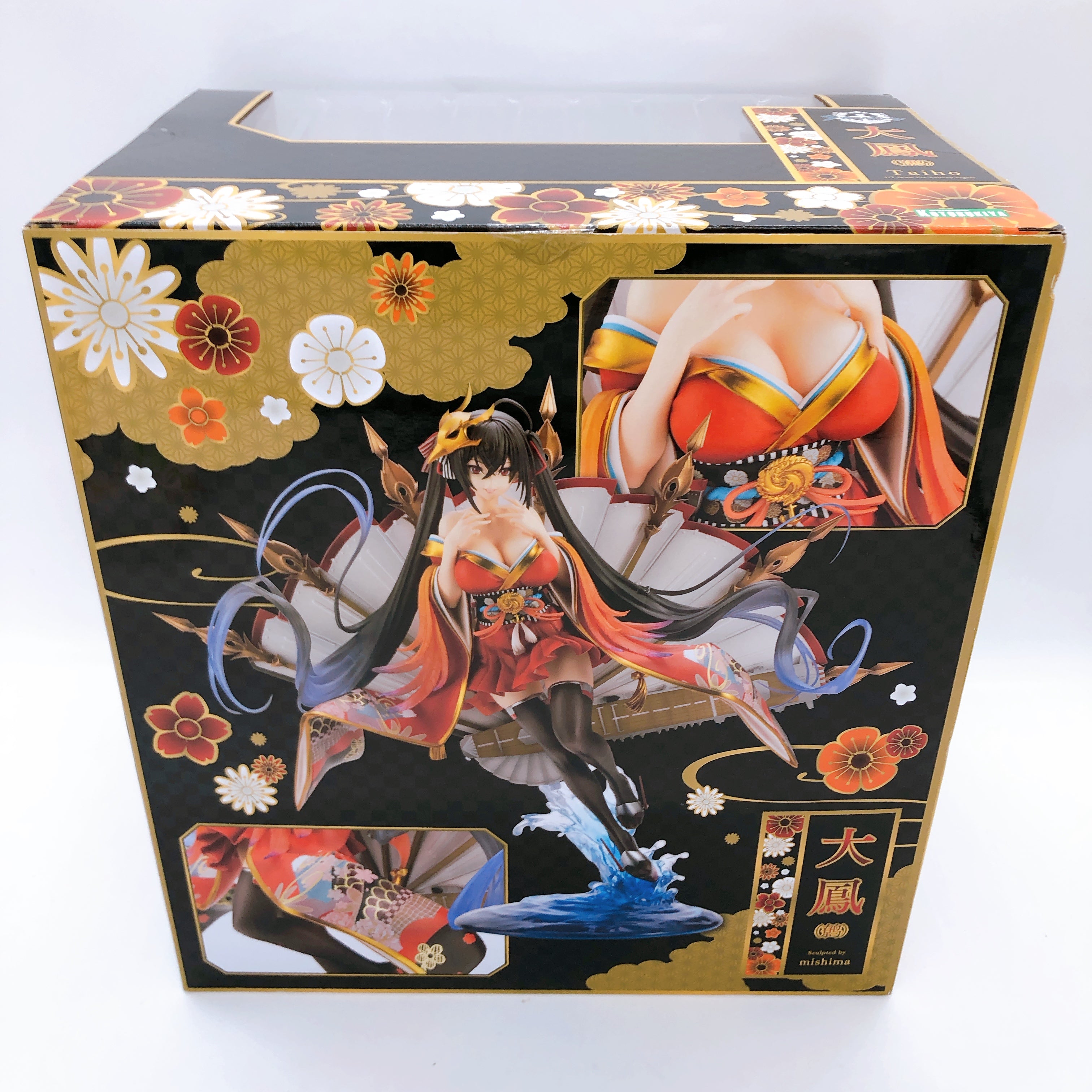 Azur Lane Taiho 1/7 Scale Figure Kotobukiya Shop Exclusive AUTHENTIC Japan Anime