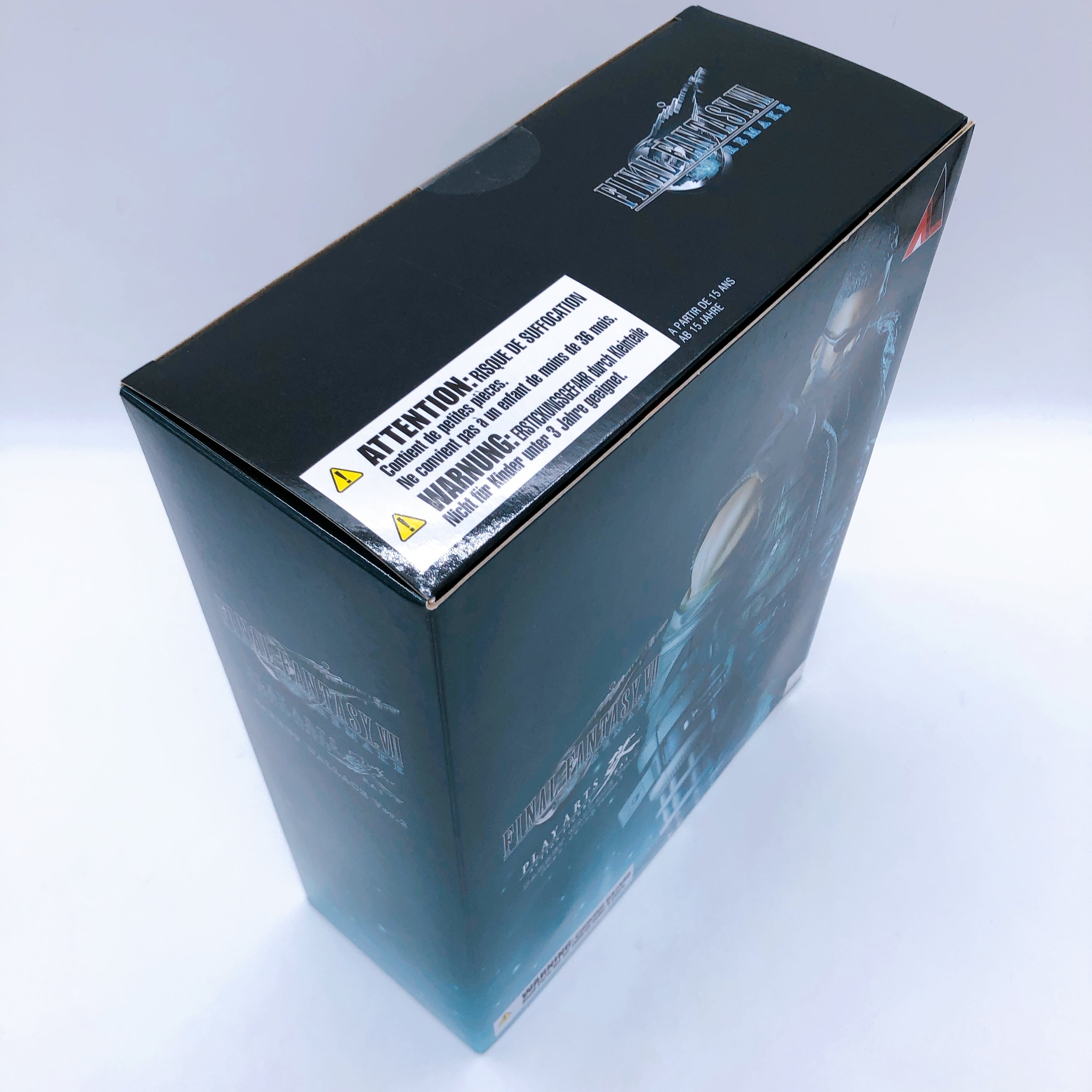 PLAY ARTS Kai Barret Wallace Ver. 2 FINAL FANTASY VII 7 Remake FF7 Figure NEW