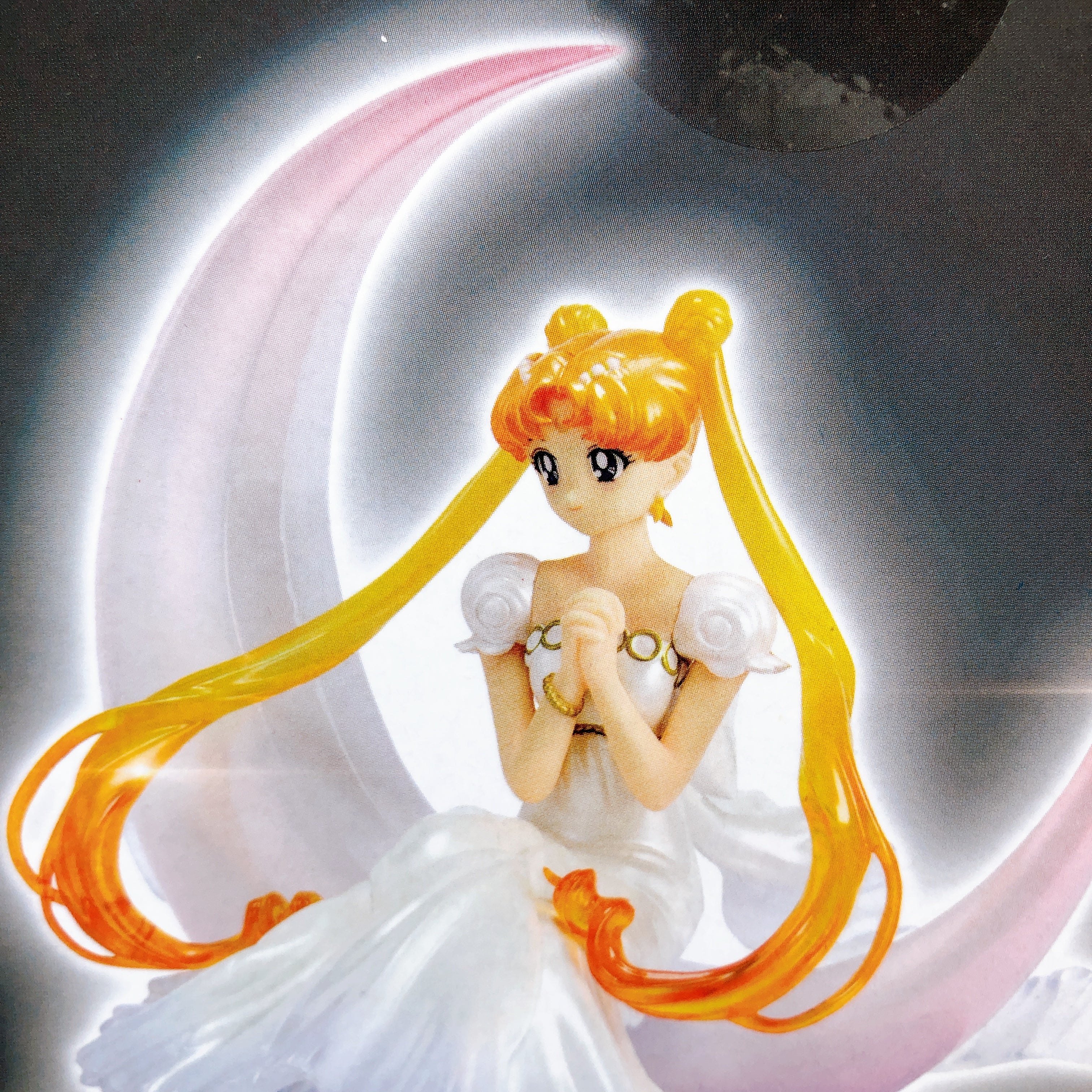 Pretty Guardian Sailor Moon Princess Serenity Figuarts Zero Chouette Figure NEW
