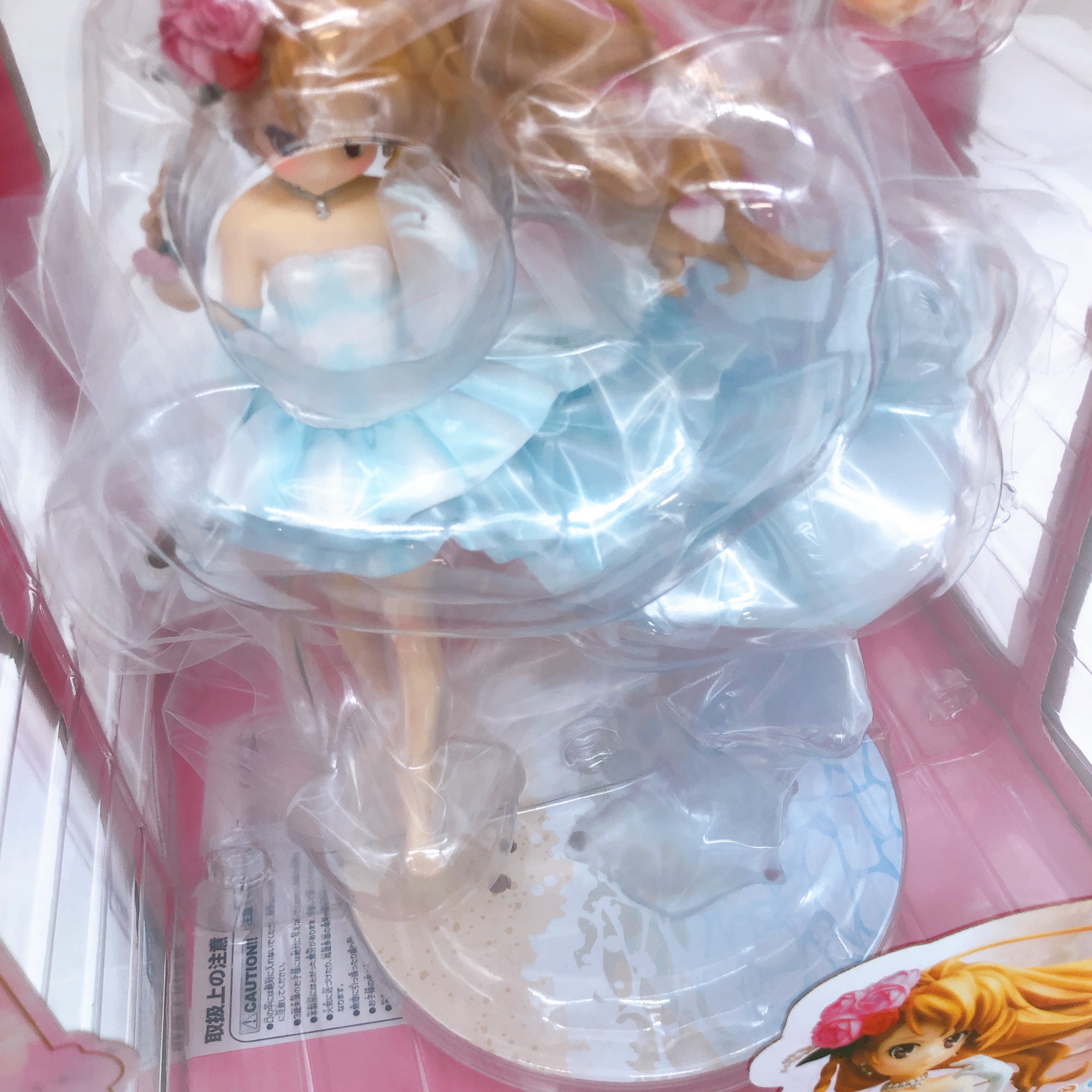 CAworks TORADORA! Taiga Aisaka Wedding Dress 1/7 Scale PVC Figure KADOKAWA NEW