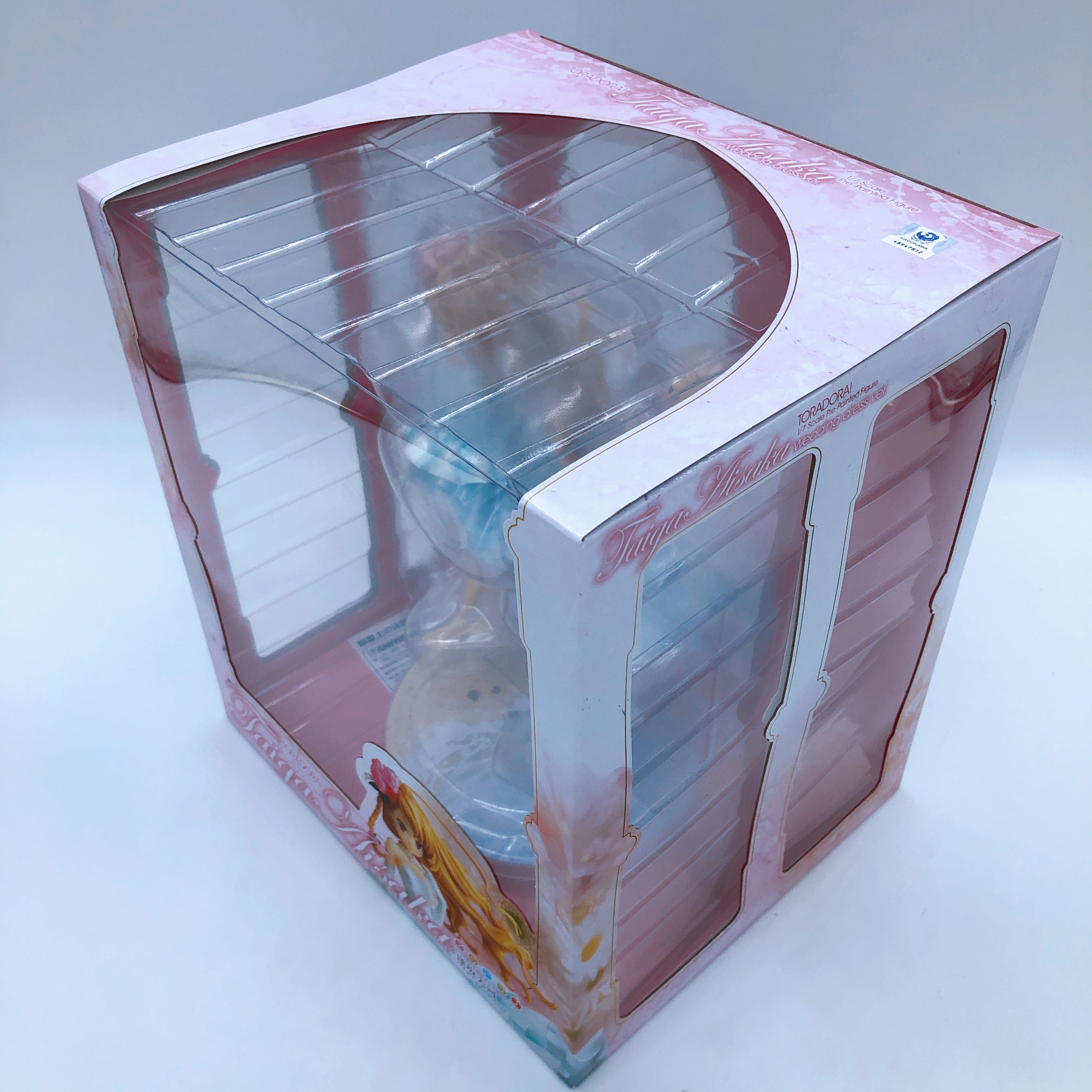 CAworks TORADORA! Taiga Aisaka Wedding Dress 1/7 Scale PVC Figure KADOKAWA NEW