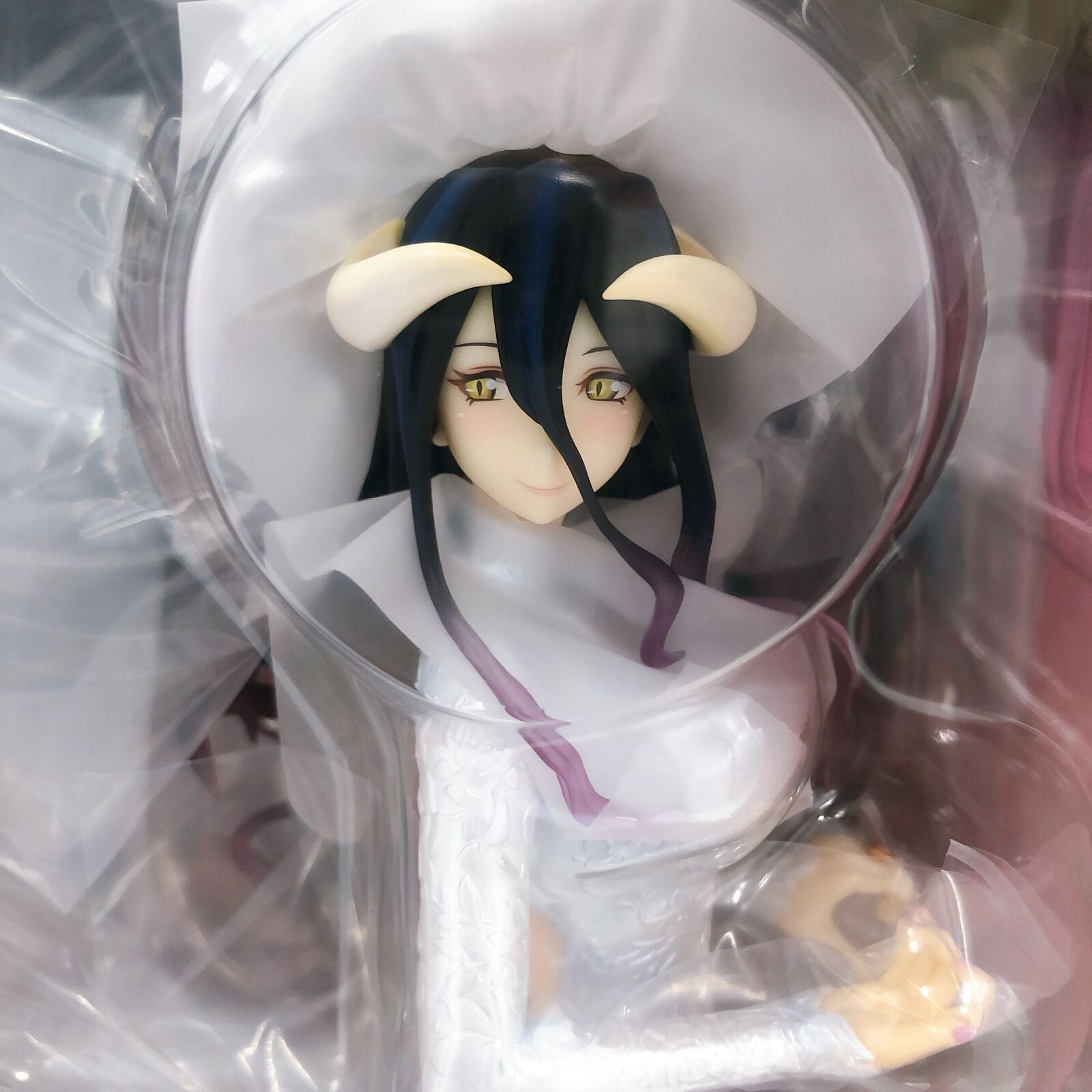 Overlord Albedo Wedding Dress 1/7 Scale Figure F:NEX FuRyu AUTHENTIC Japan Anime