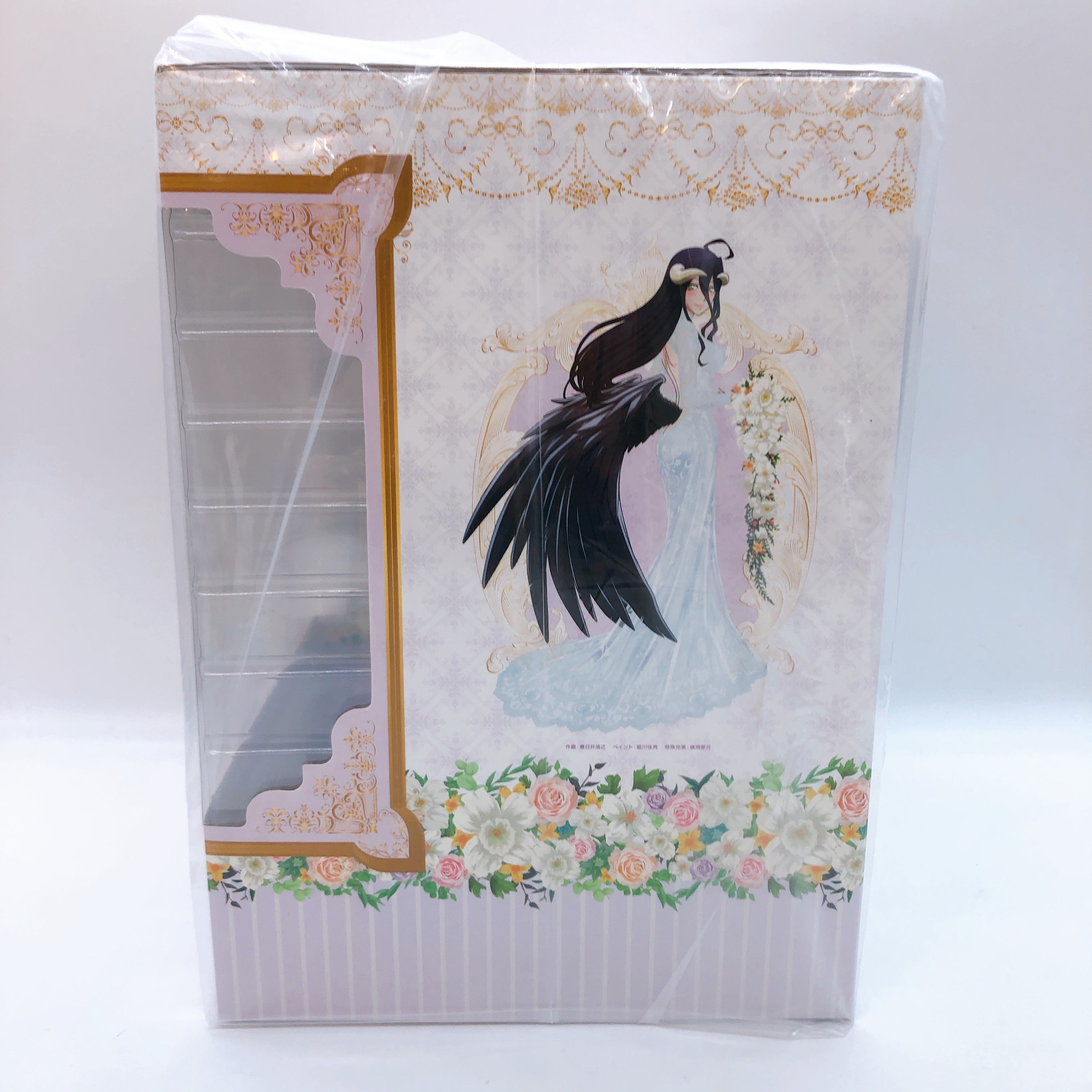 Overlord Albedo Wedding Dress 1/7 Scale Figure F:NEX FuRyu AUTHENTIC Japan Anime