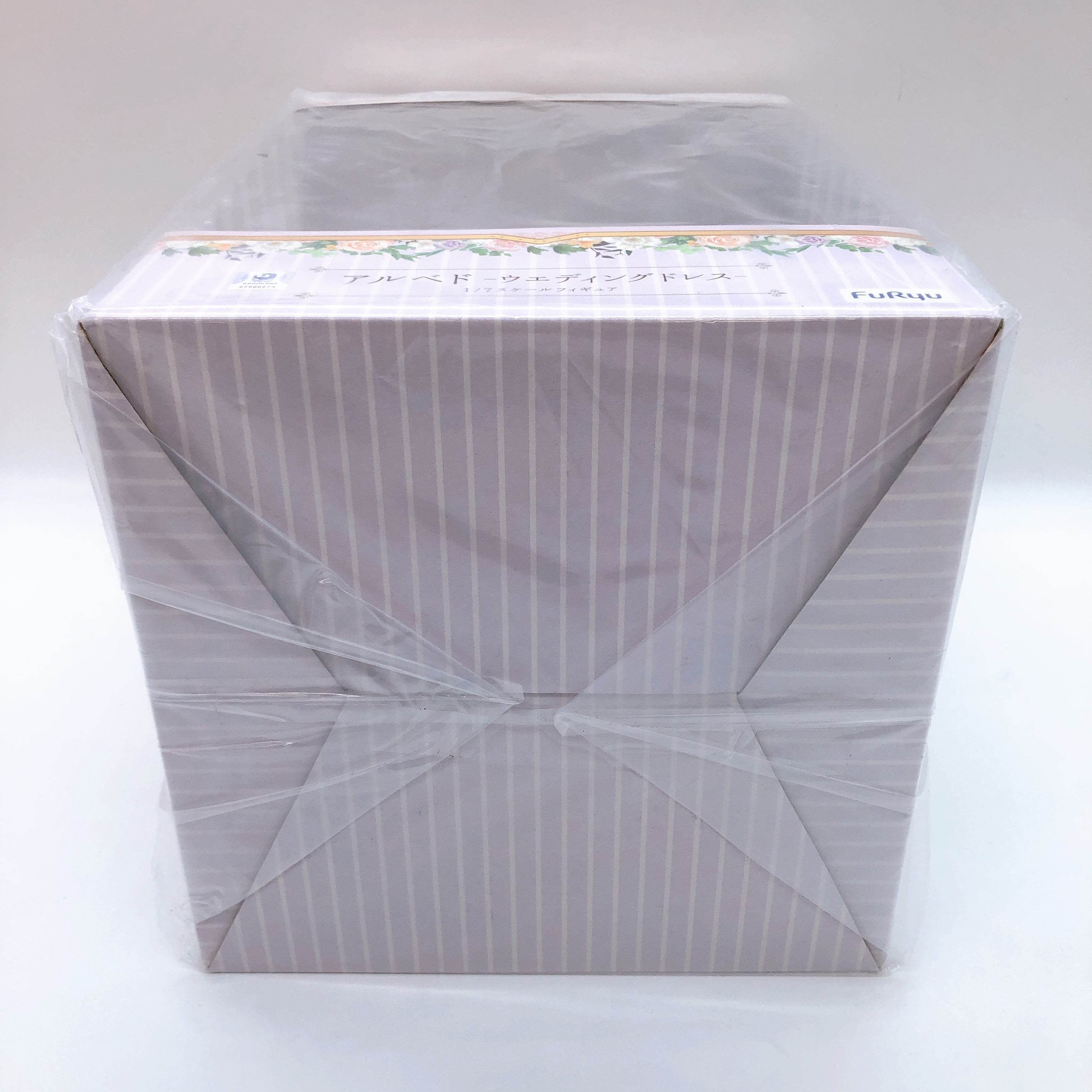 Overlord Albedo Wedding Dress 1/7 Scale Figure F:NEX FuRyu AUTHENTIC Japan Anime