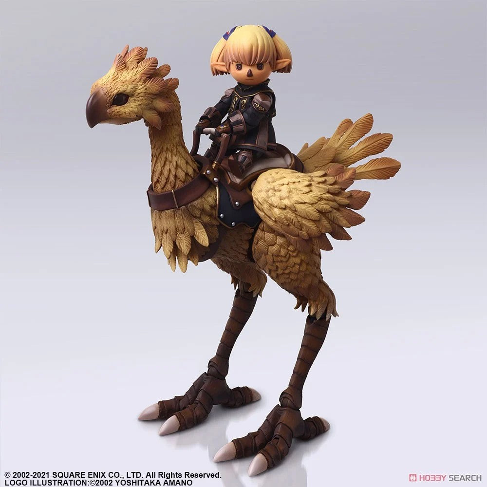 BRING ARTS Shantotto & Chocobo Set Final Fantasy XI Figure 15+ Square Enix Japan