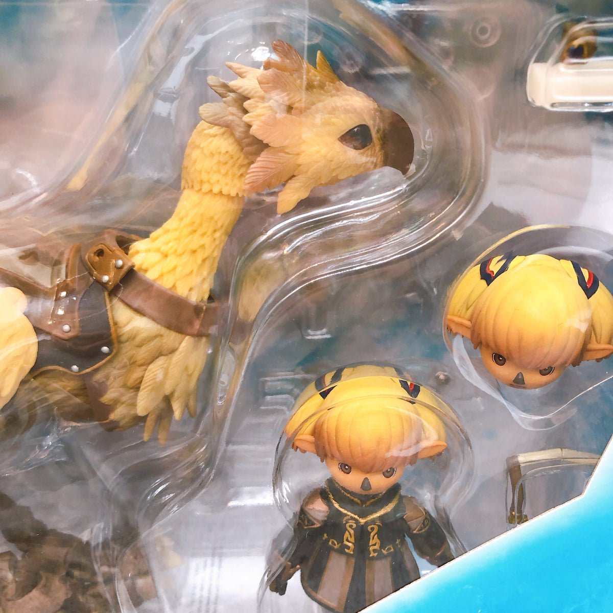 BRING ARTS Shantotto & Chocobo Set Final Fantasy XI Figure 15+ Square Enix Japan