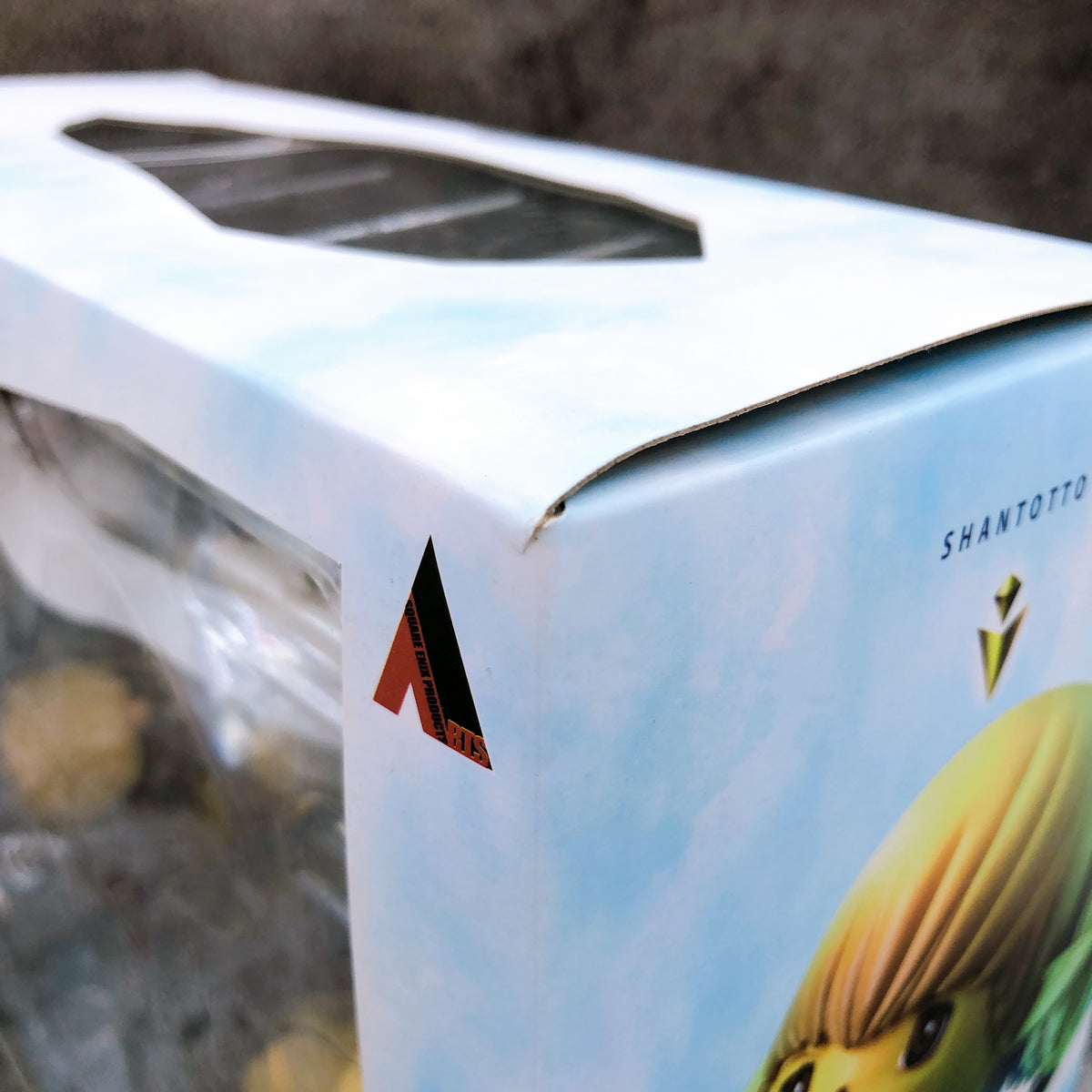 BRING ARTS Shantotto & Chocobo Set Final Fantasy XI Figure 15+ Square Enix Japan