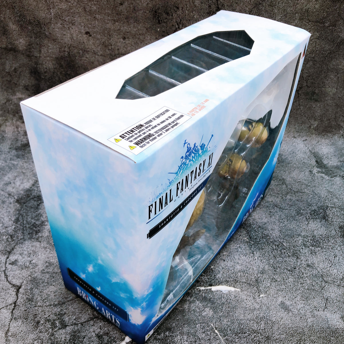 BRING ARTS Shantotto & Chocobo Set Final Fantasy XI Figure 15+ Square Enix Japan