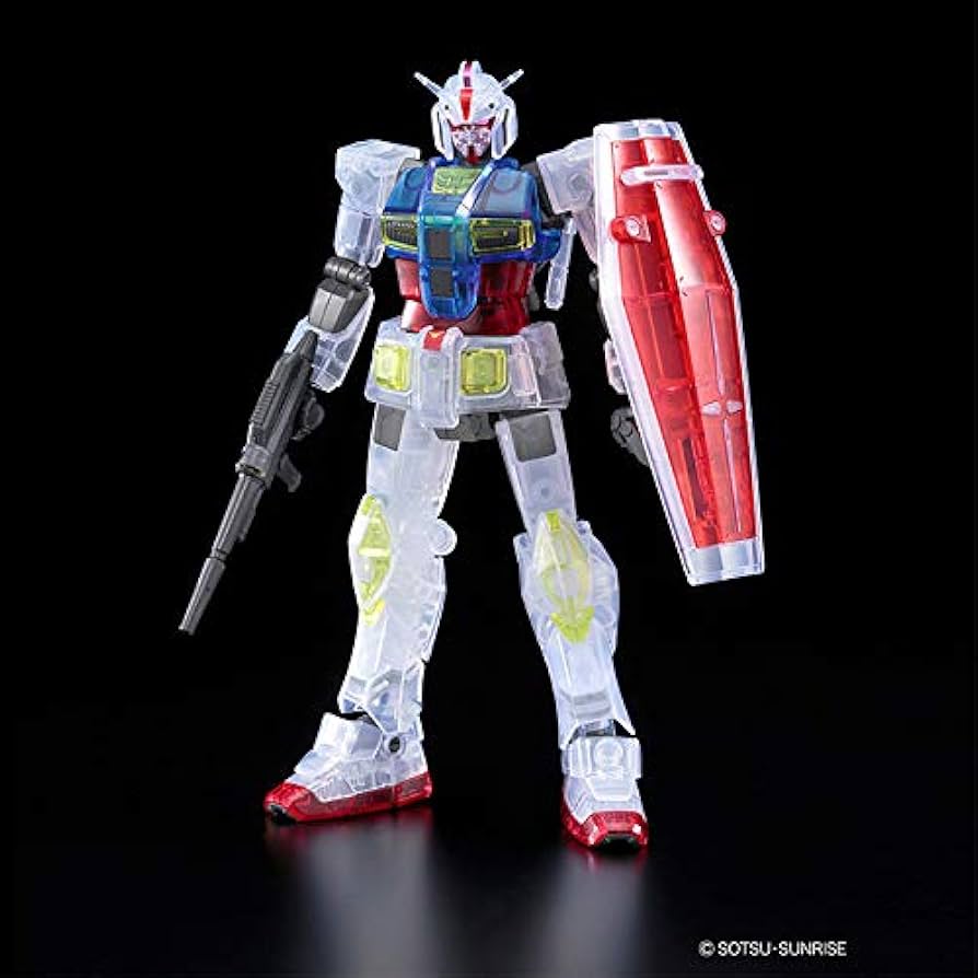 HG 1/144 Gundam G40 Clear Color Industrial Design Ver. Gunpla EXPO Limited Kit