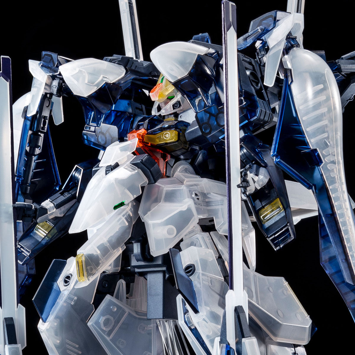 HG 1/144 Gundam TR-6 HAZE'N-THLEY II RAH Clear Color RX-124 Model Kit Bandai NEW