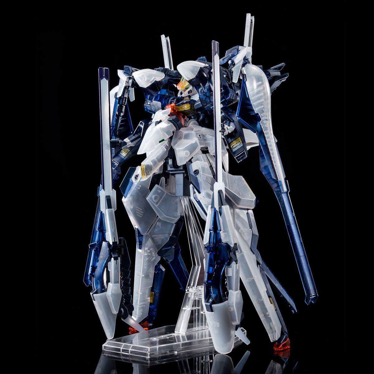 HG 1/144 Gundam TR-6 HAZE'N-THLEY II RAH Clear Color RX-124 Model Kit Bandai NEW