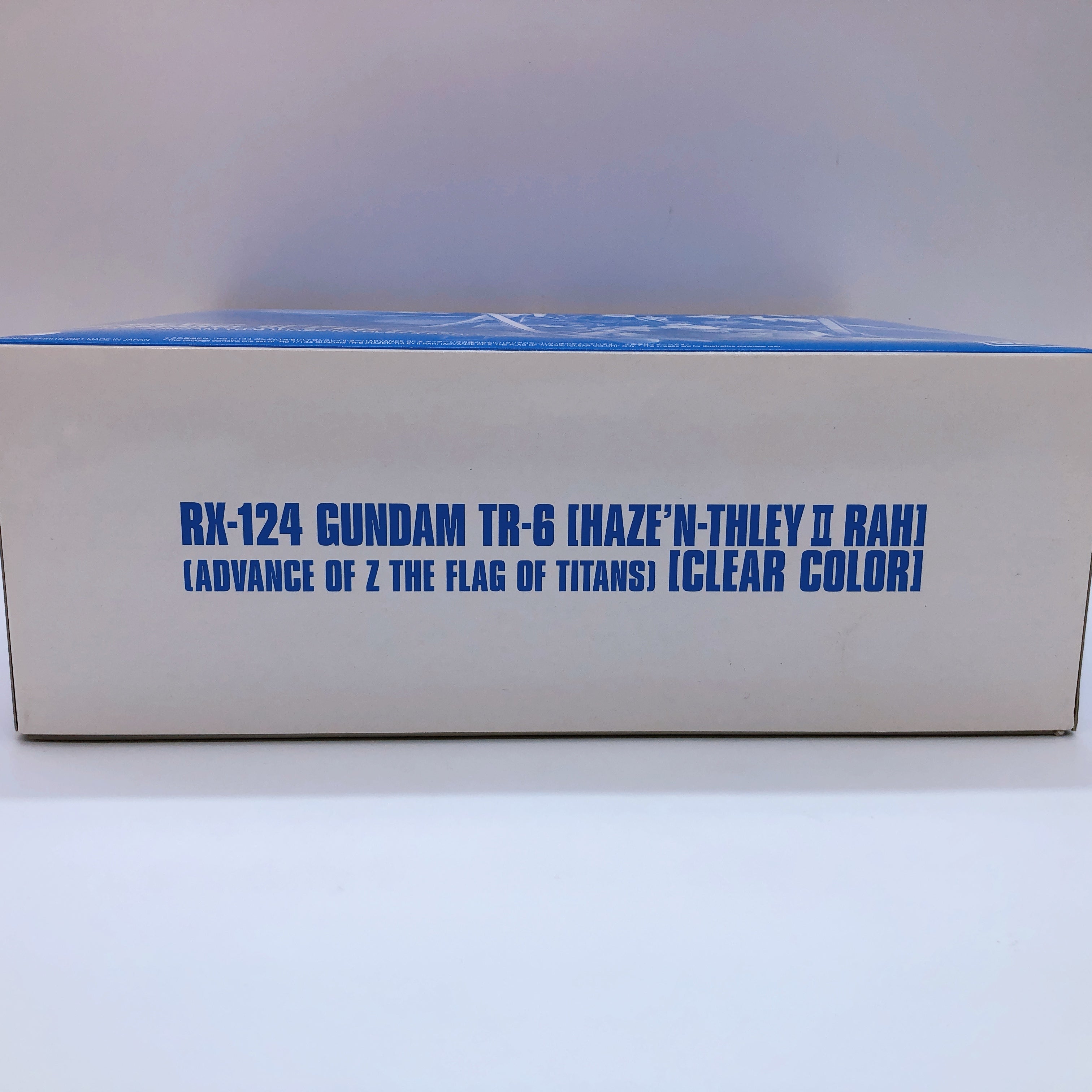 HG 1/144 Gundam TR-6 HAZE'N-THLEY II RAH Clear Color RX-124 Model Kit Bandai NEW