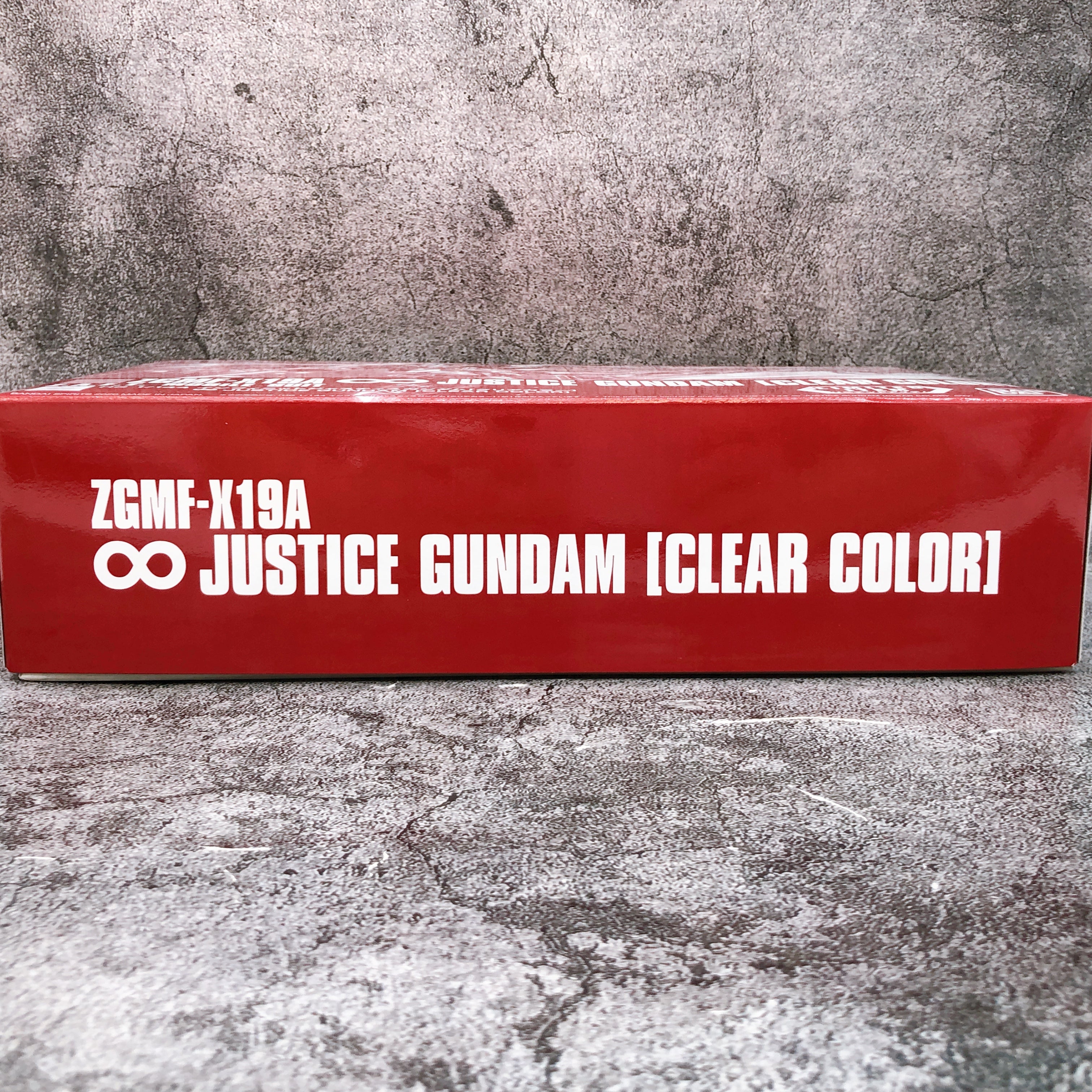 HG 1/144 Infinite Justice Gundam Clear Color Model Kit Premium Bandai Japan NEW