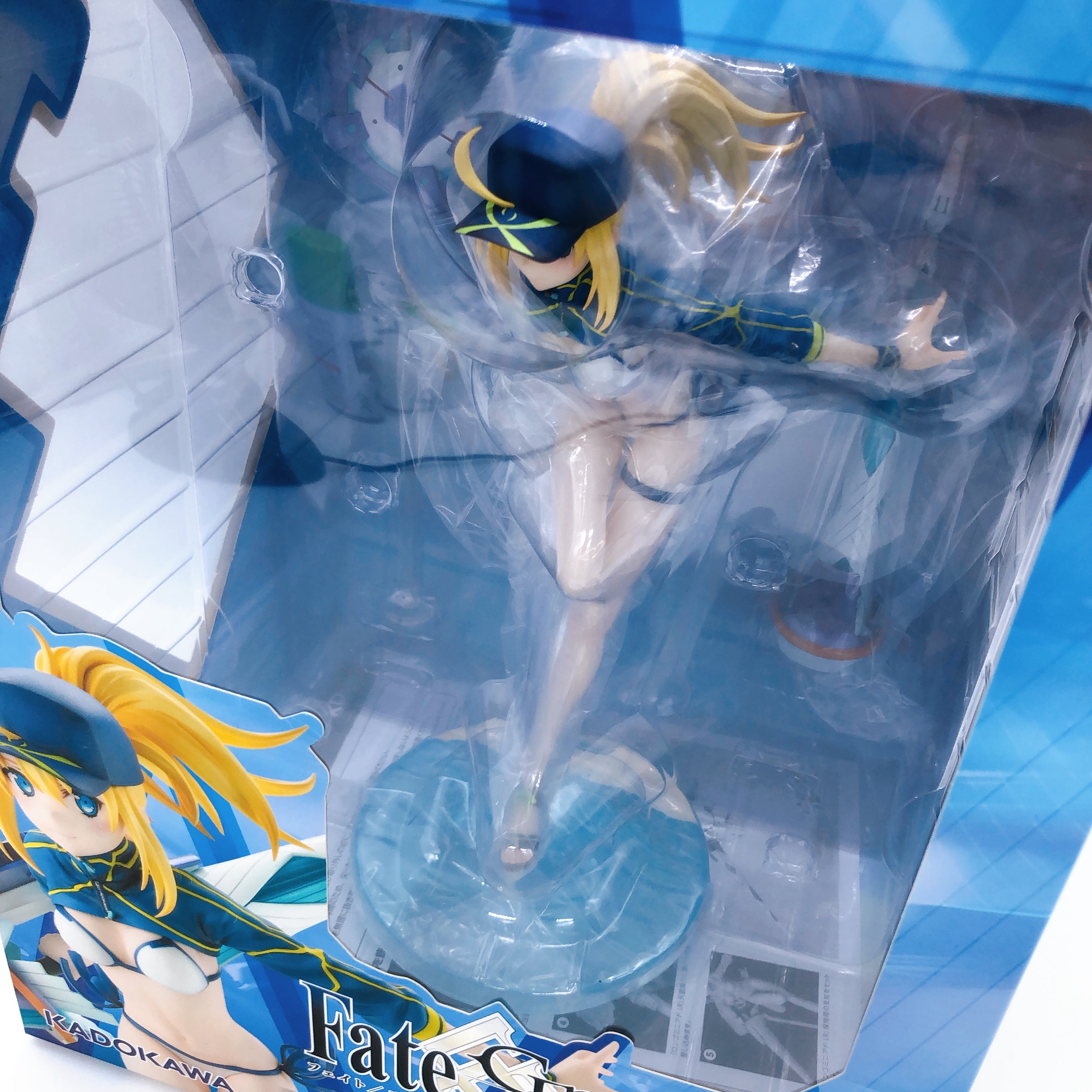 Fate/Grand Order Foreigner Mysterious Heroine 1/7 Figure KADOKAWA Japan Sealed