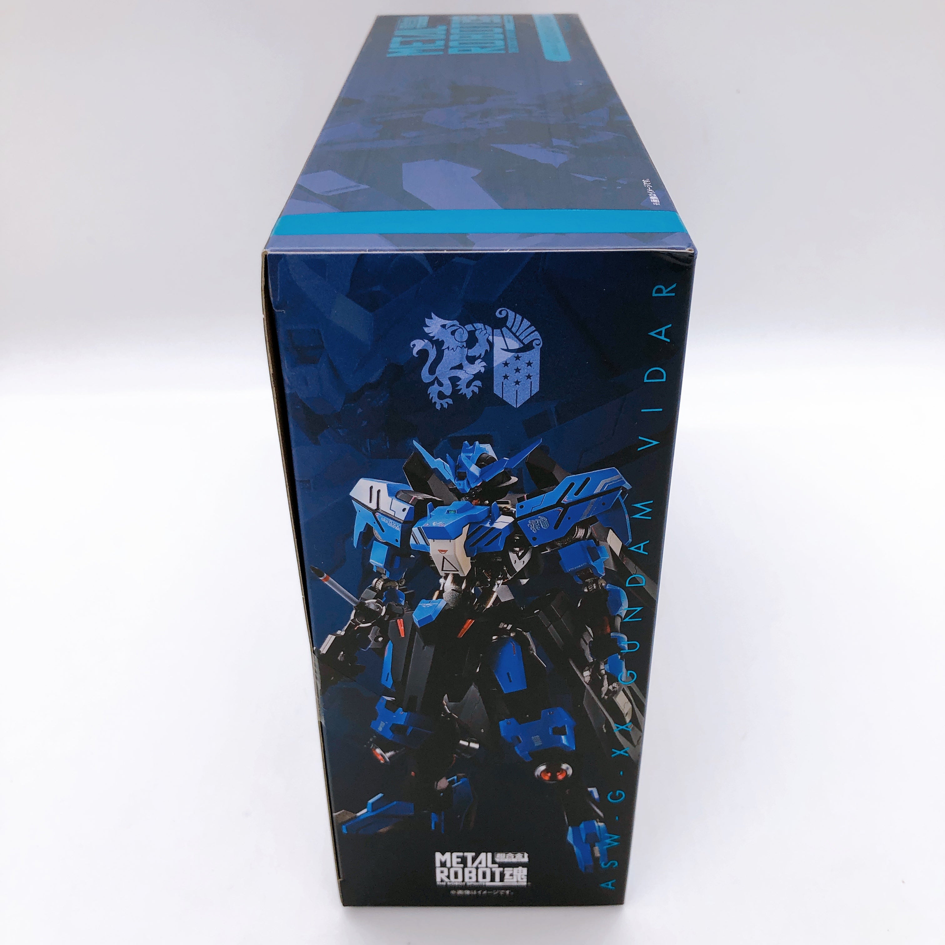 METAL ROBOT SPIRITS SIDE MS Gundam Vidar ASW-G-XX Action Figure BANDAI NEW