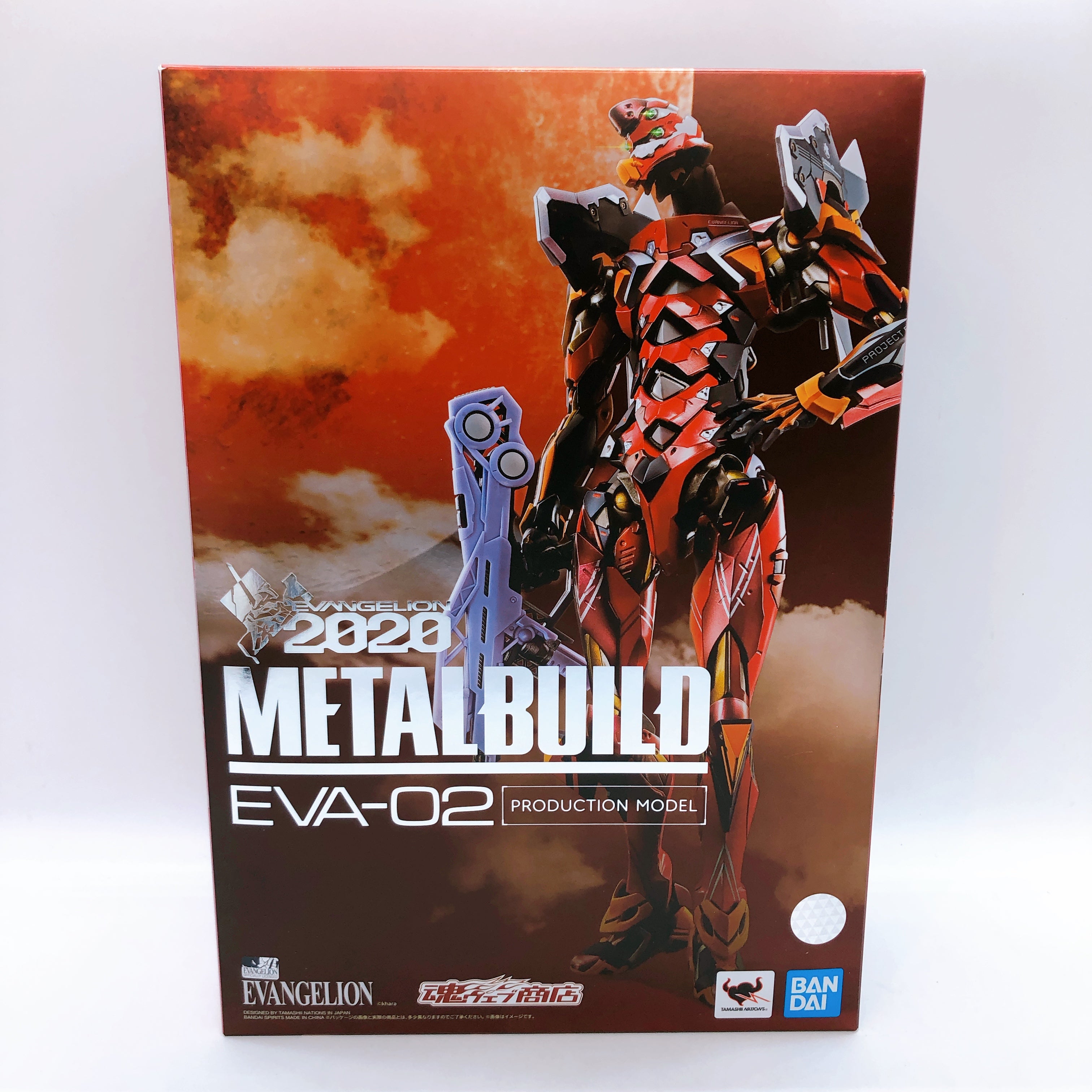Metal Build EVA-02 Production Model Neo Genesis Evangelion 2020 Figure