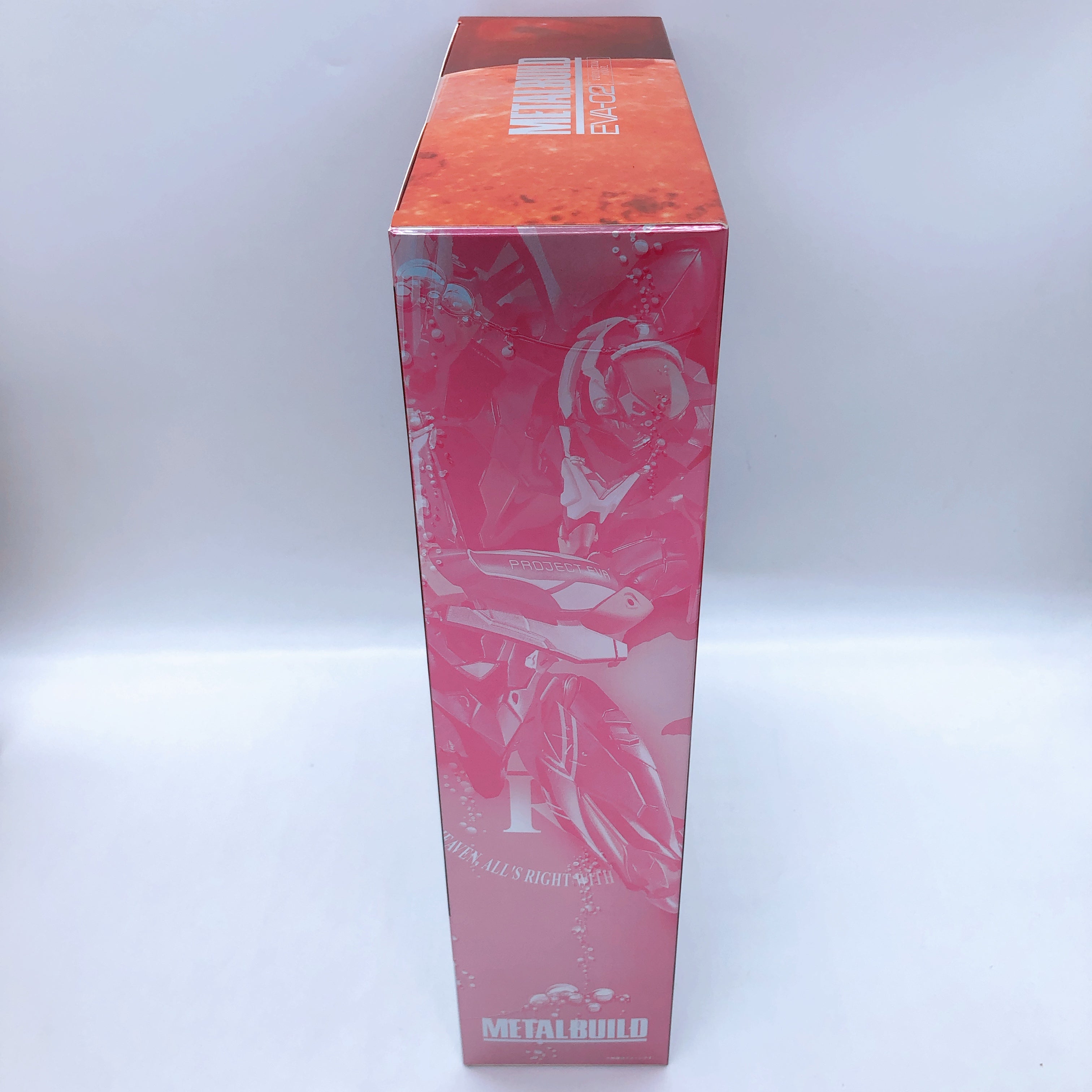 METAL BUILD Evangelion EVA-02 Production Model EVA2020 Action Figure Bandai NEW