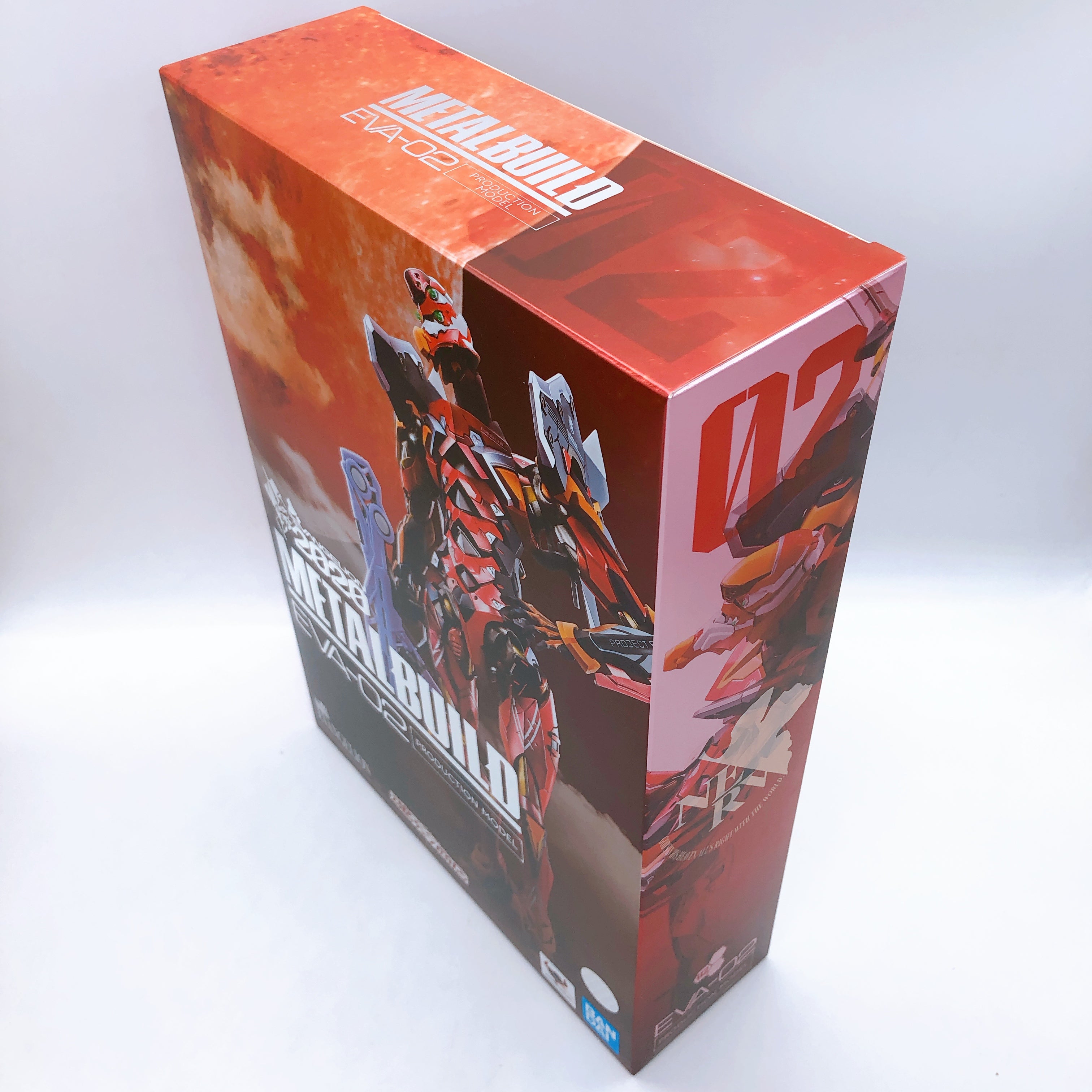 METAL BUILD Evangelion EVA-02 Production Model EVA2020 Action Figure Bandai NEW