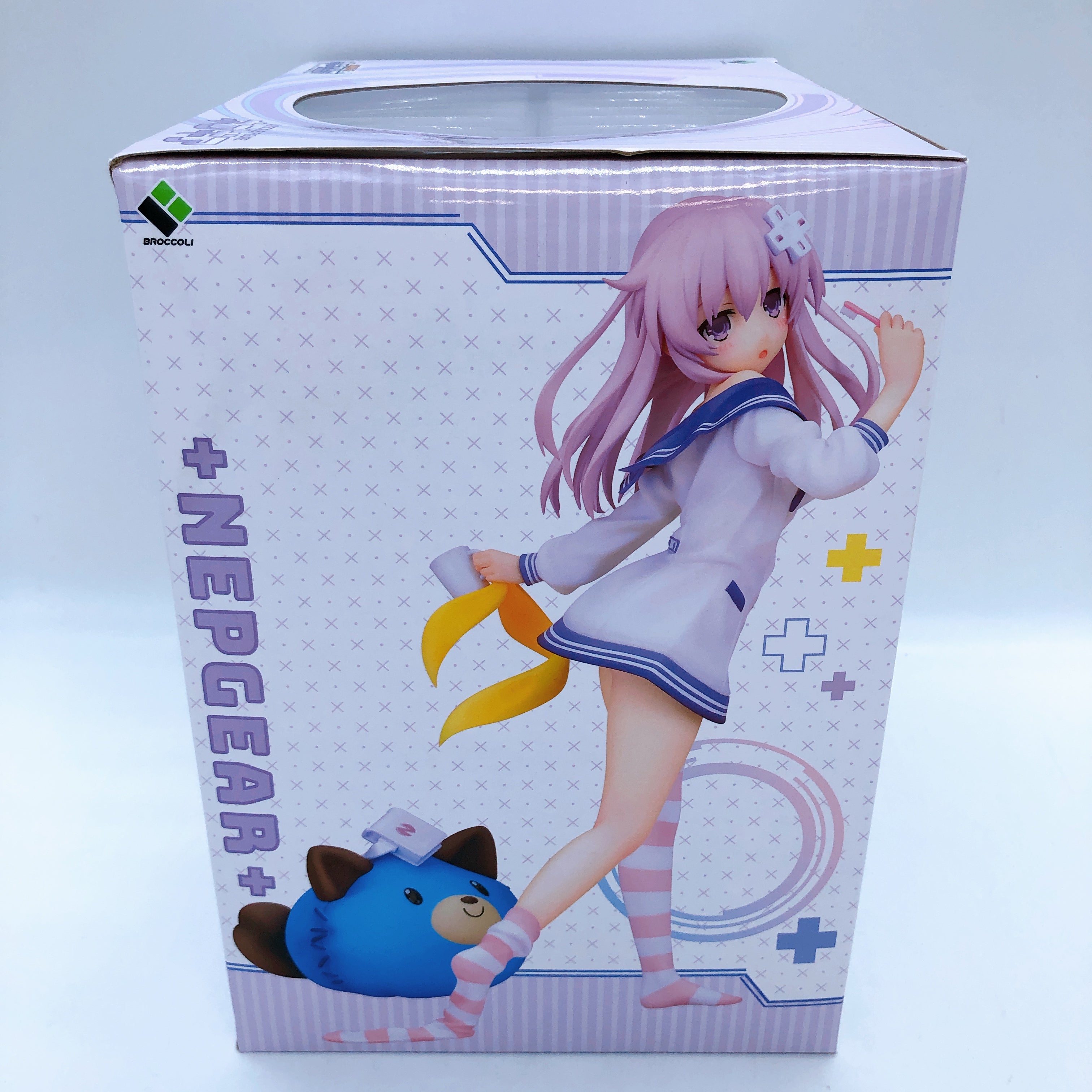 BROCCOLI Hyperdimension Neptunia Nepgear Neoki ver. 1/8 Scale PVC Figure NEW