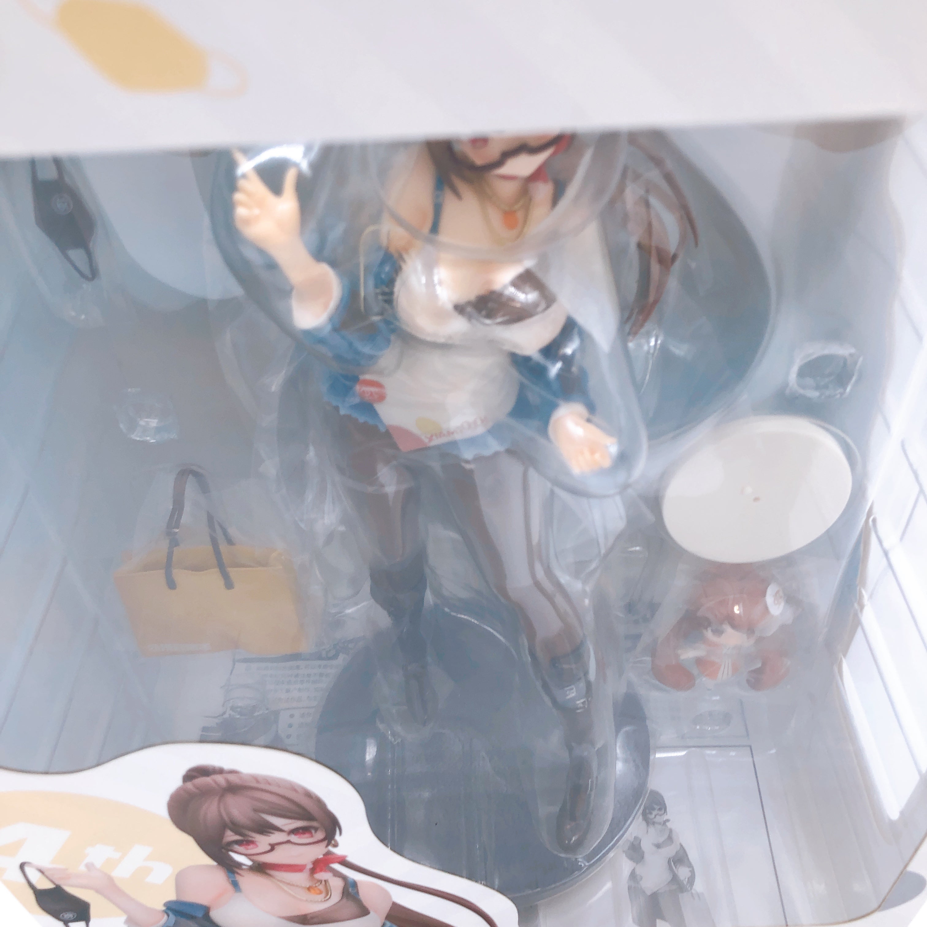 Xiami 4th Anniversary 1/7 Scale Figure At First Sight Gray & Blue Ver. SET Apex