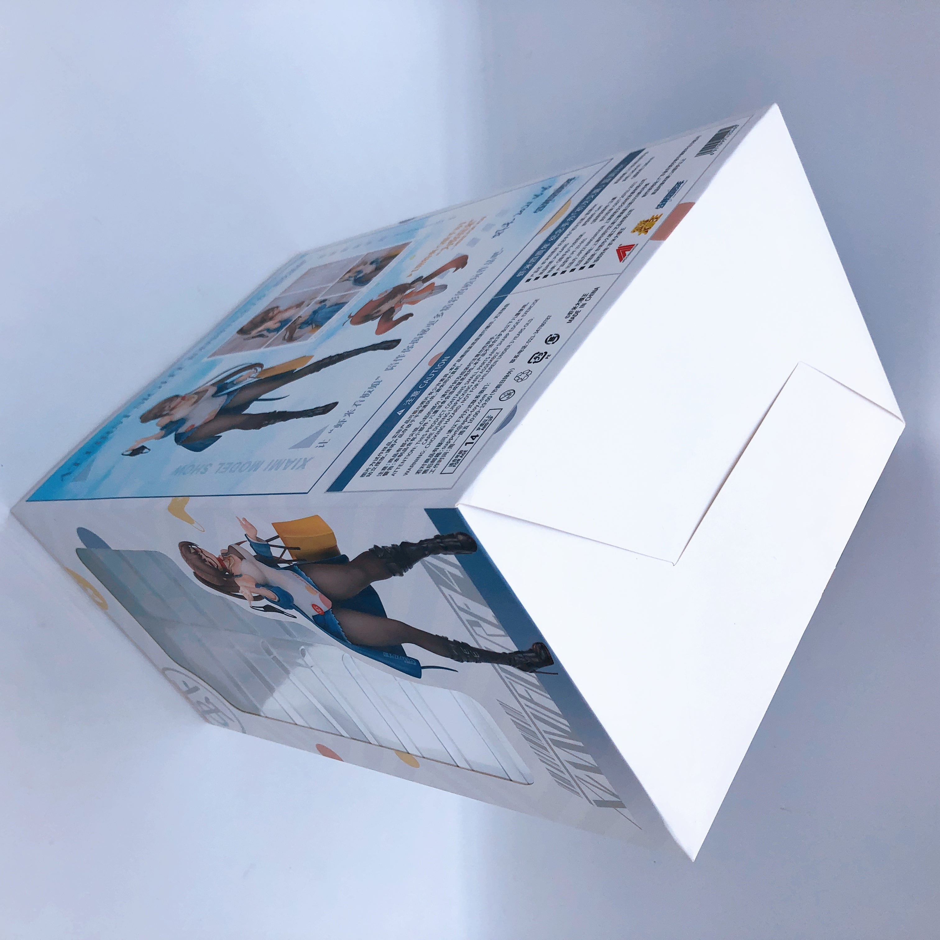 Xiami 4th Anniversary 1/7 Scale Figure At First Sight Gray & Blue Ver. SET Apex