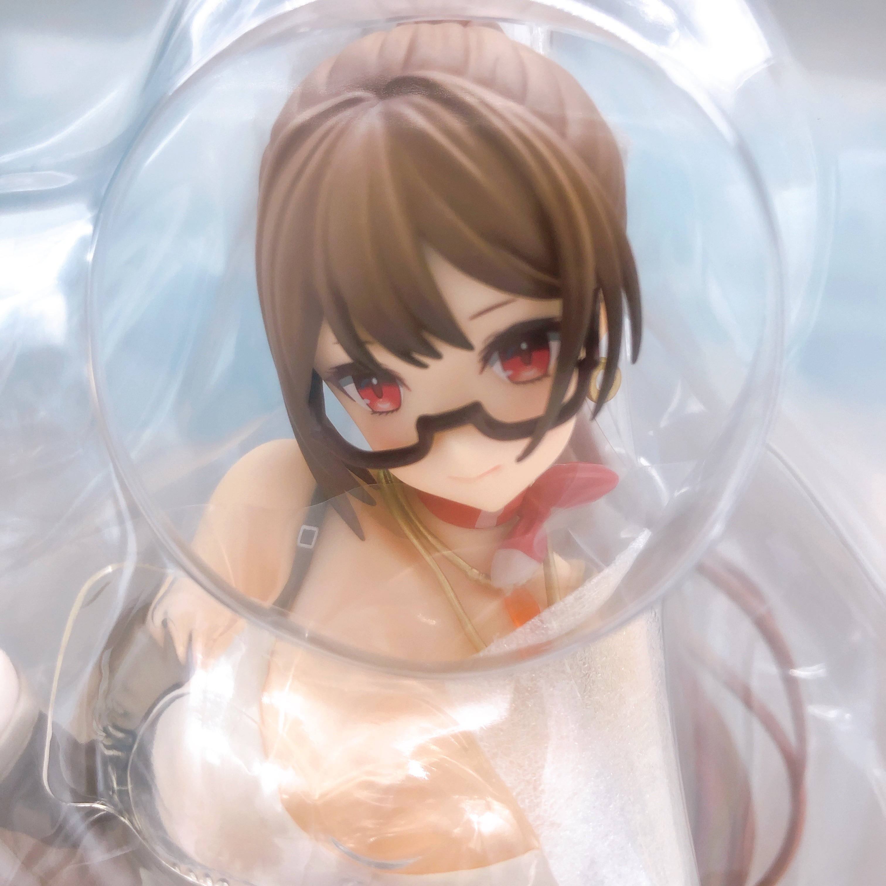 Xiami 4th Anniversary 1/7 Scale Figure At First Sight Gray & Blue Ver. SET Apex