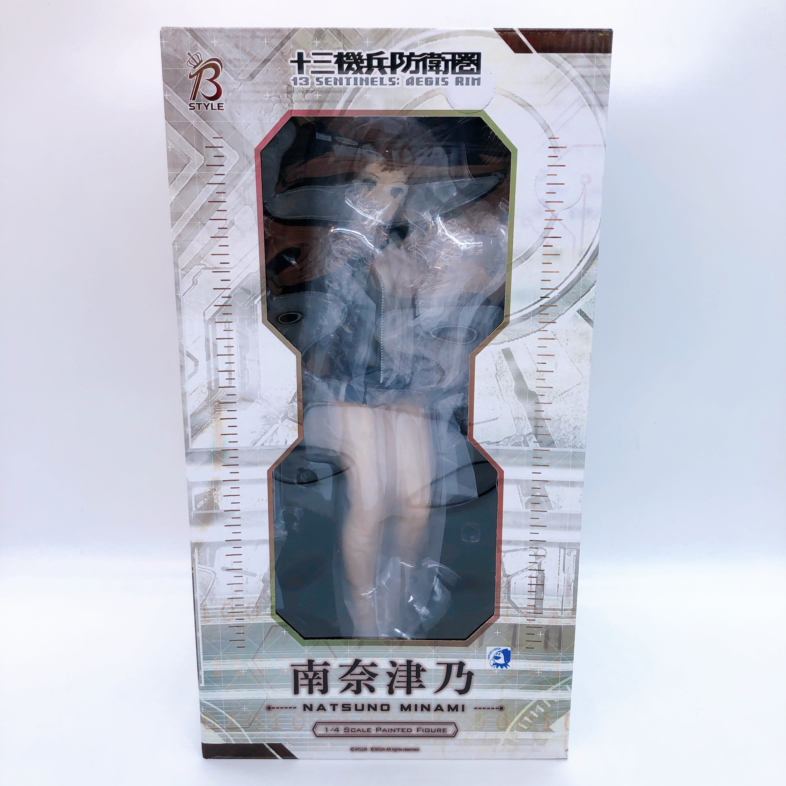 13 Sentinels Aegis Rim Natsuno Minami 1/4 Scale Figure B-style FREEing Japan