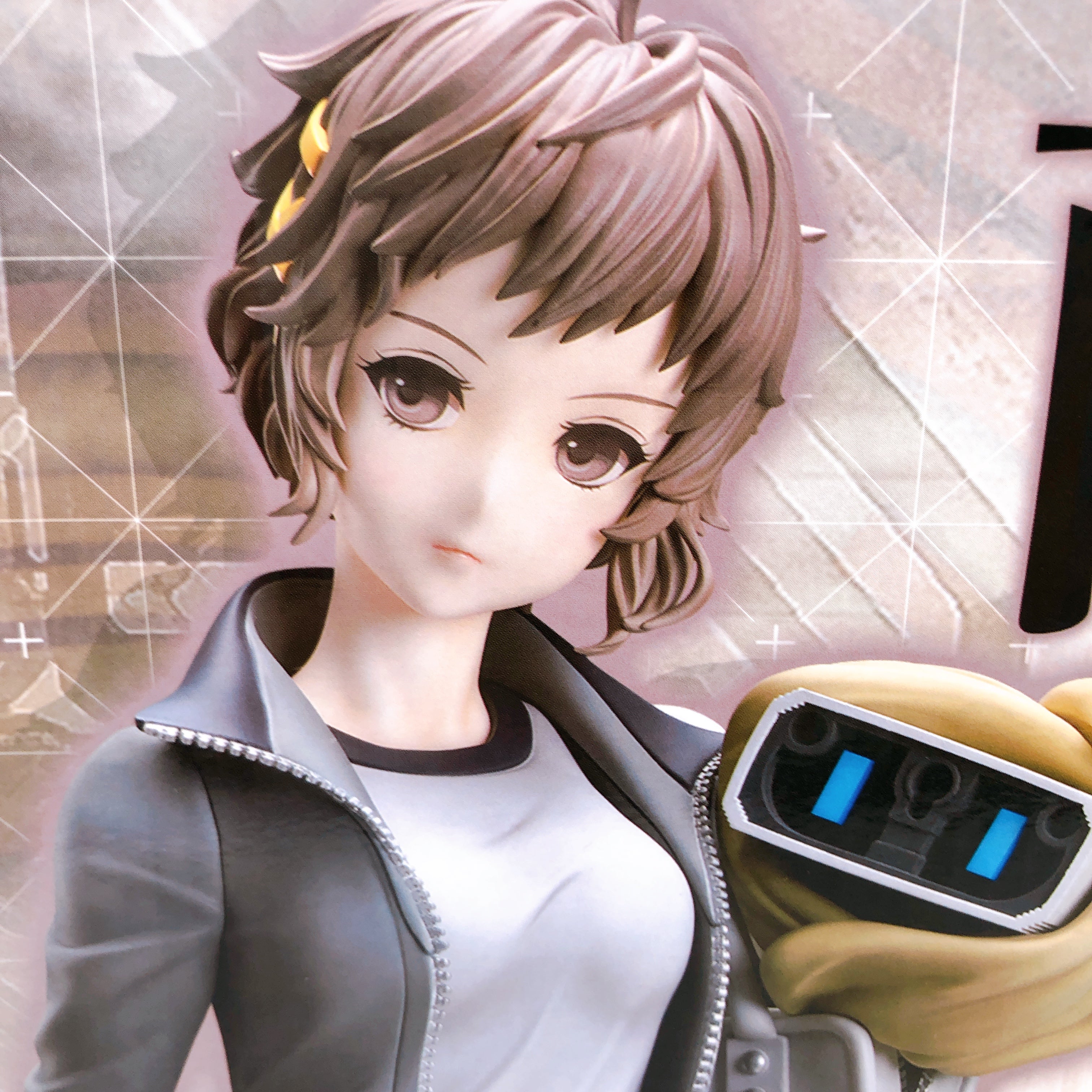 13 Sentinels Aegis Rim Natsuno Minami 1/4 Scale Figure B-style FREEing Japan