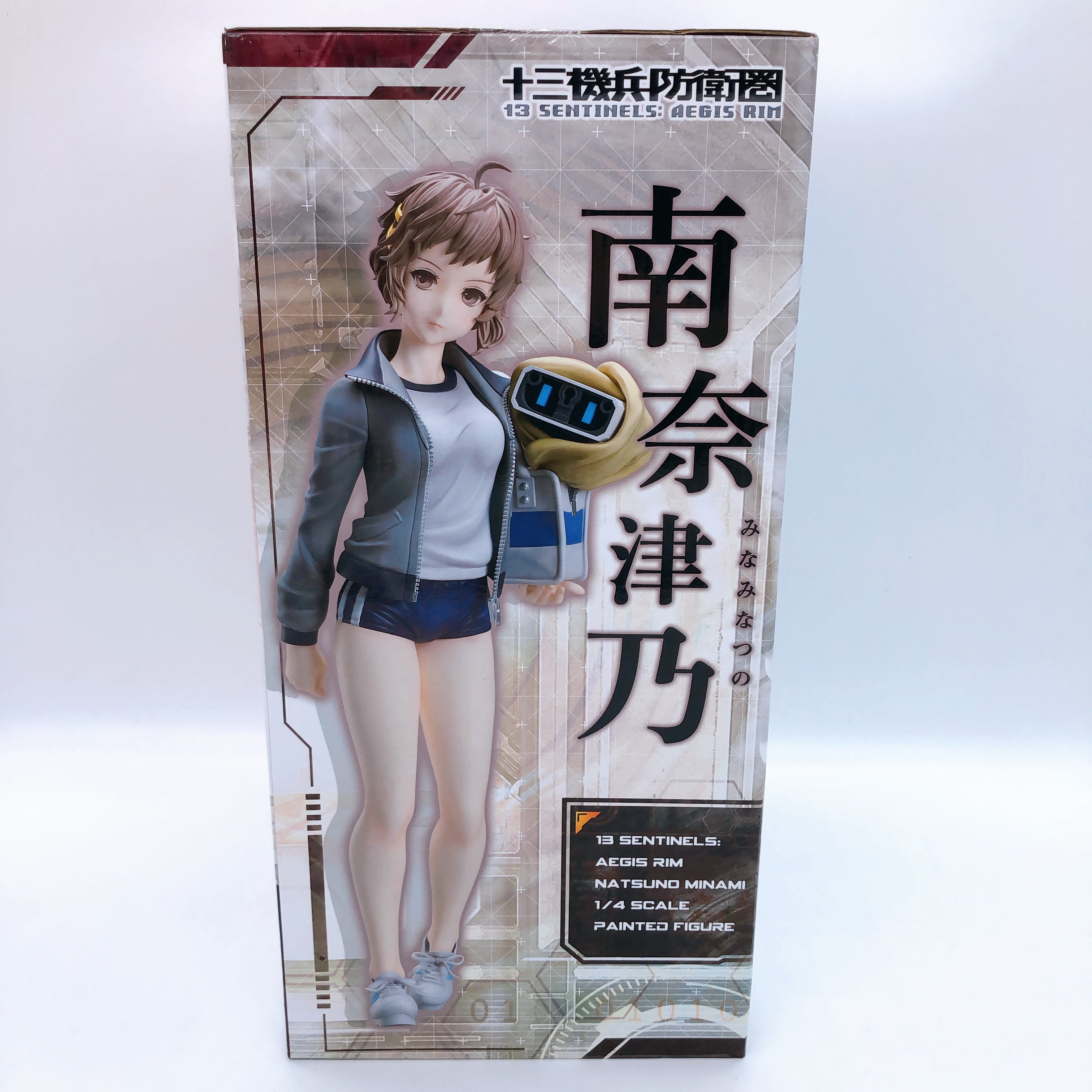 13 Sentinels Aegis Rim Natsuno Minami 1/4 Scale Figure B-style FREEing Japan