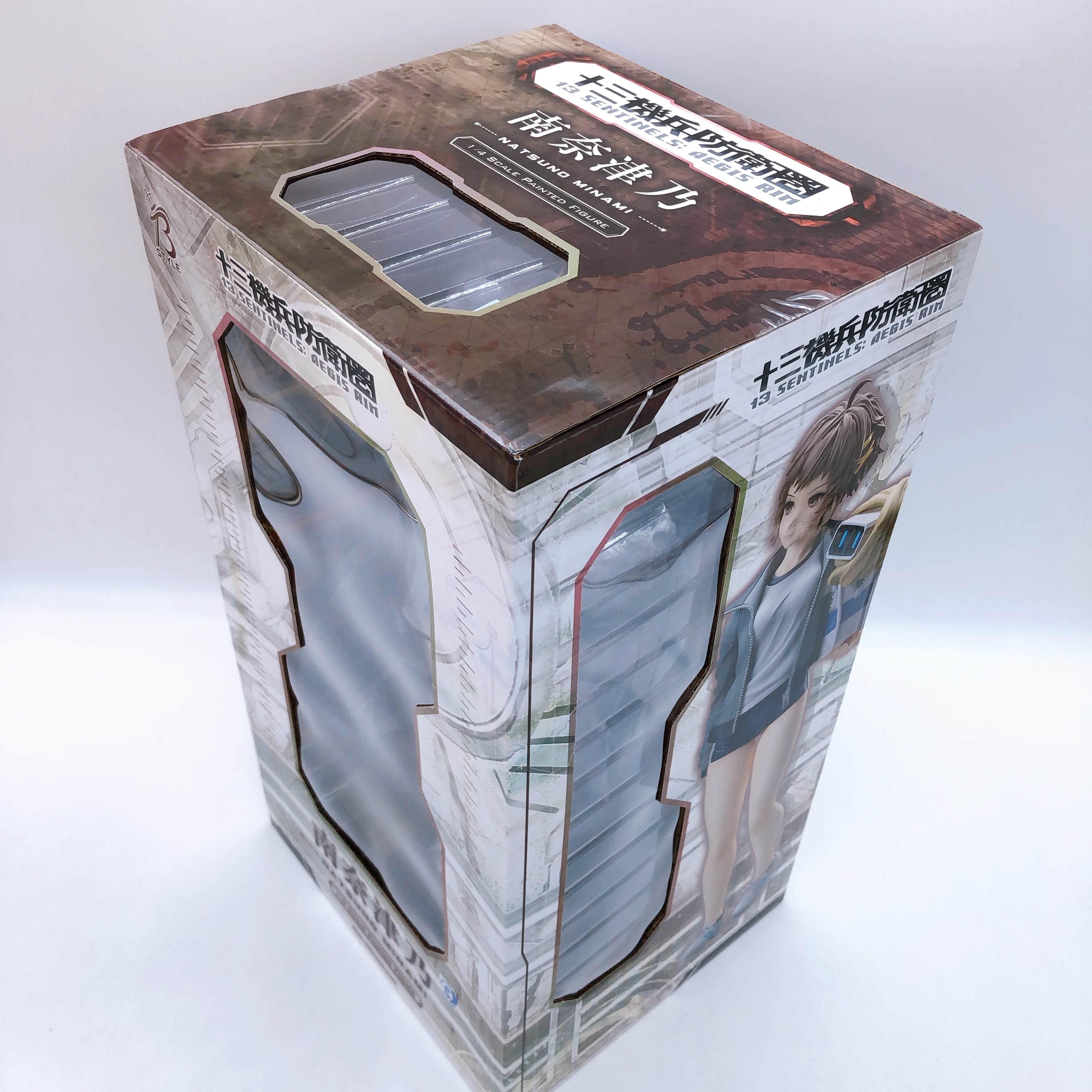 13 Sentinels Aegis Rim Natsuno Minami 1/4 Scale Figure B-style FREEing Japan