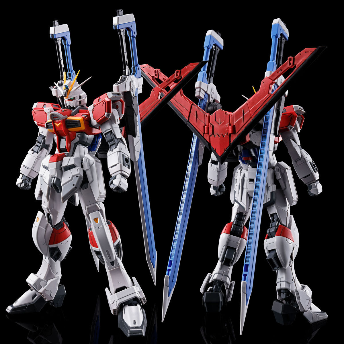 RG 1/144 Sword Impulse Gundam Plastic Model Kit Premium Bandai NEW FASTSHIP