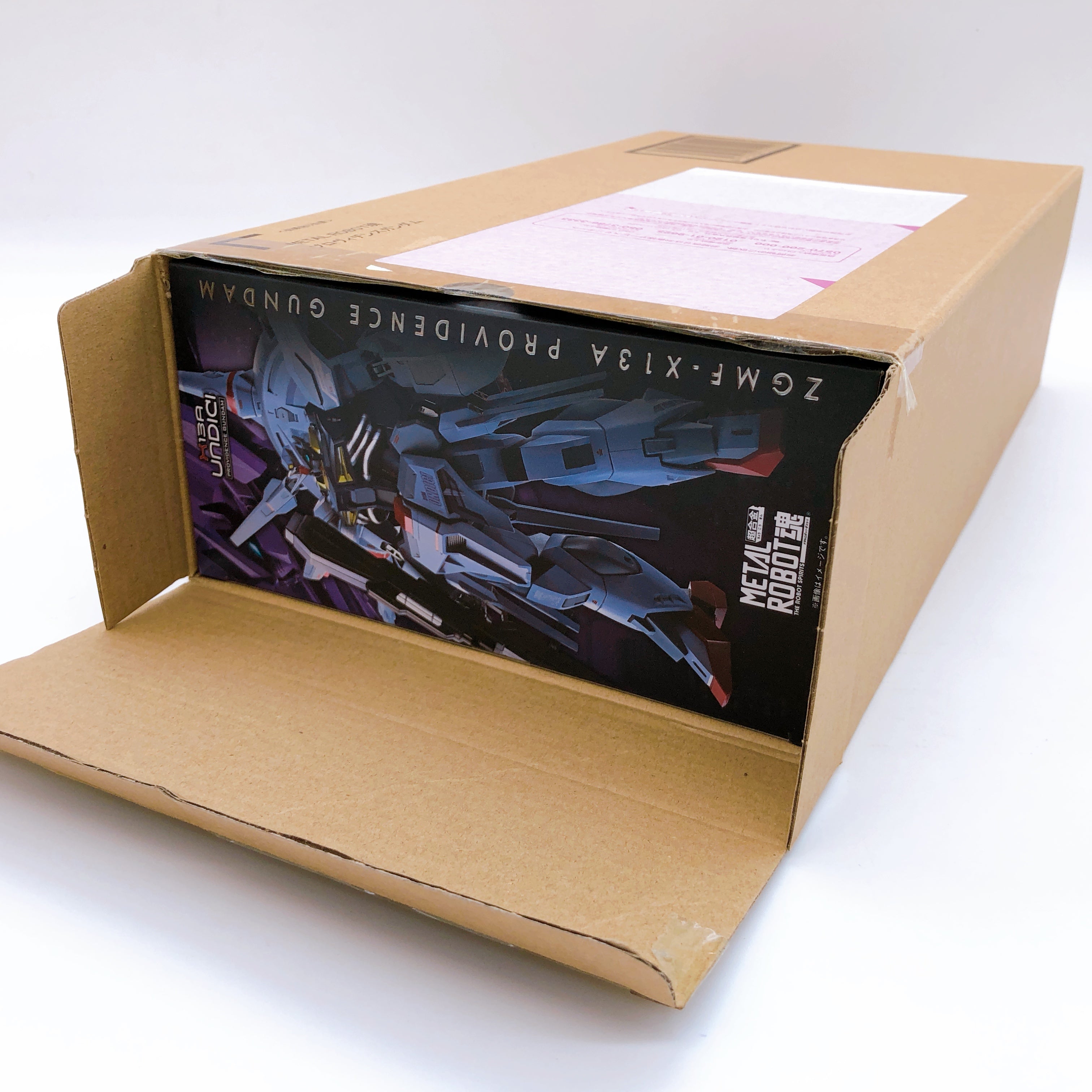 Providence Gundam Metal Robot Spirits Bandai Japan Action Figure Side MS Seed
