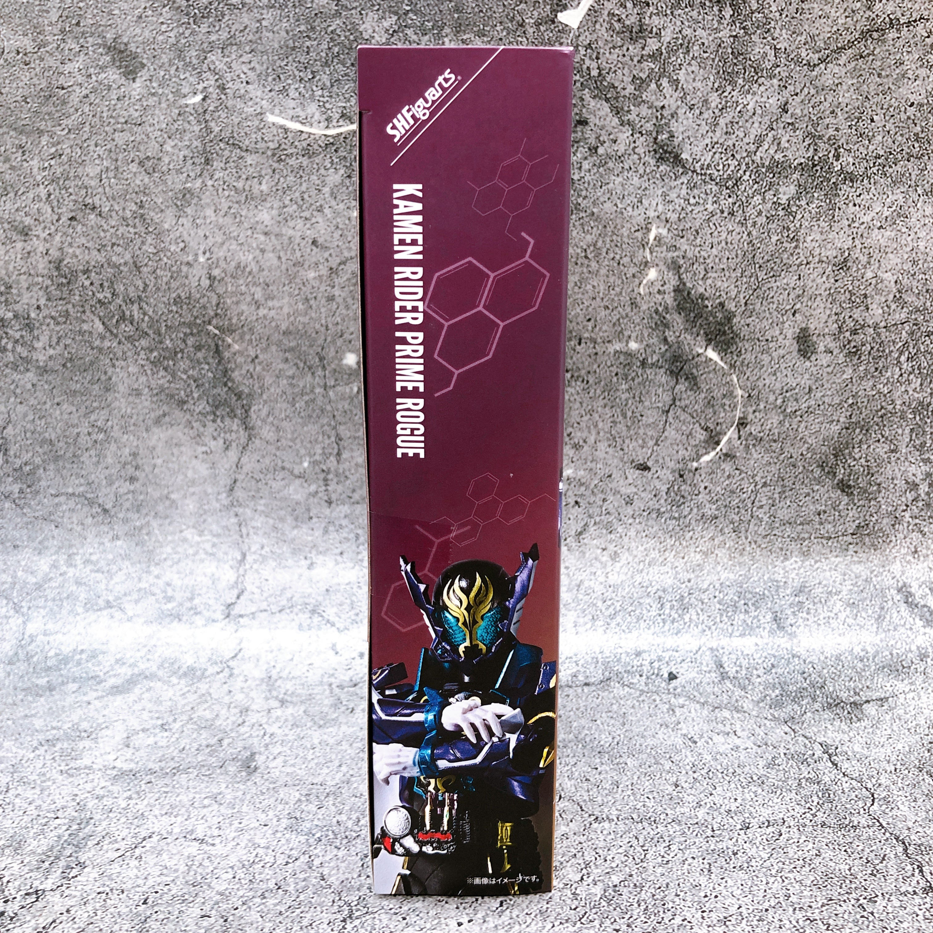 Kamen Rider Prime Rogue S.H.Figuarts Action Figure Bandai Japan Tamashii Limited