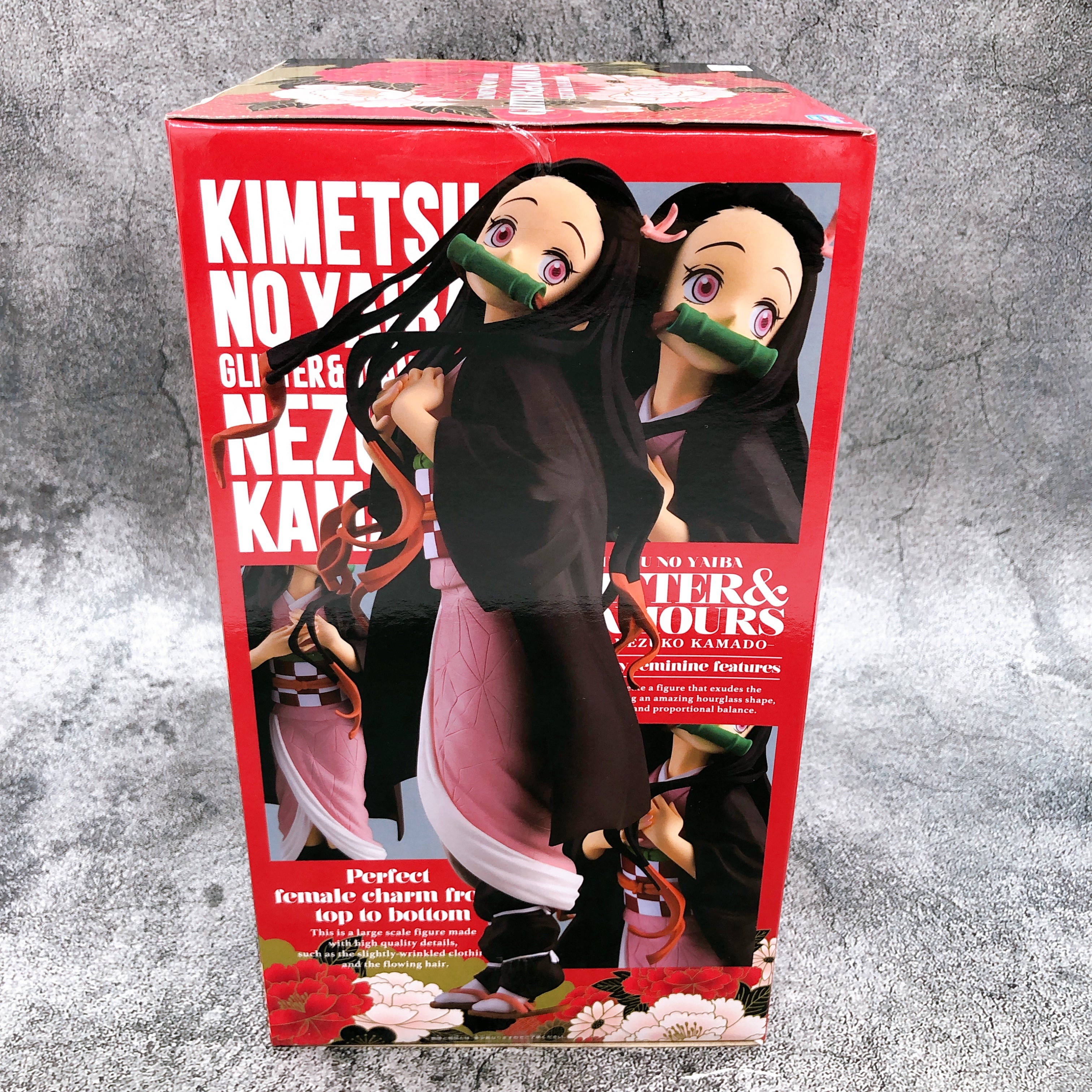 Demon Slayer Nezuko Kamado GLITTER & GLAMOURS Figure BANPRESTO Japan FASTSHIP