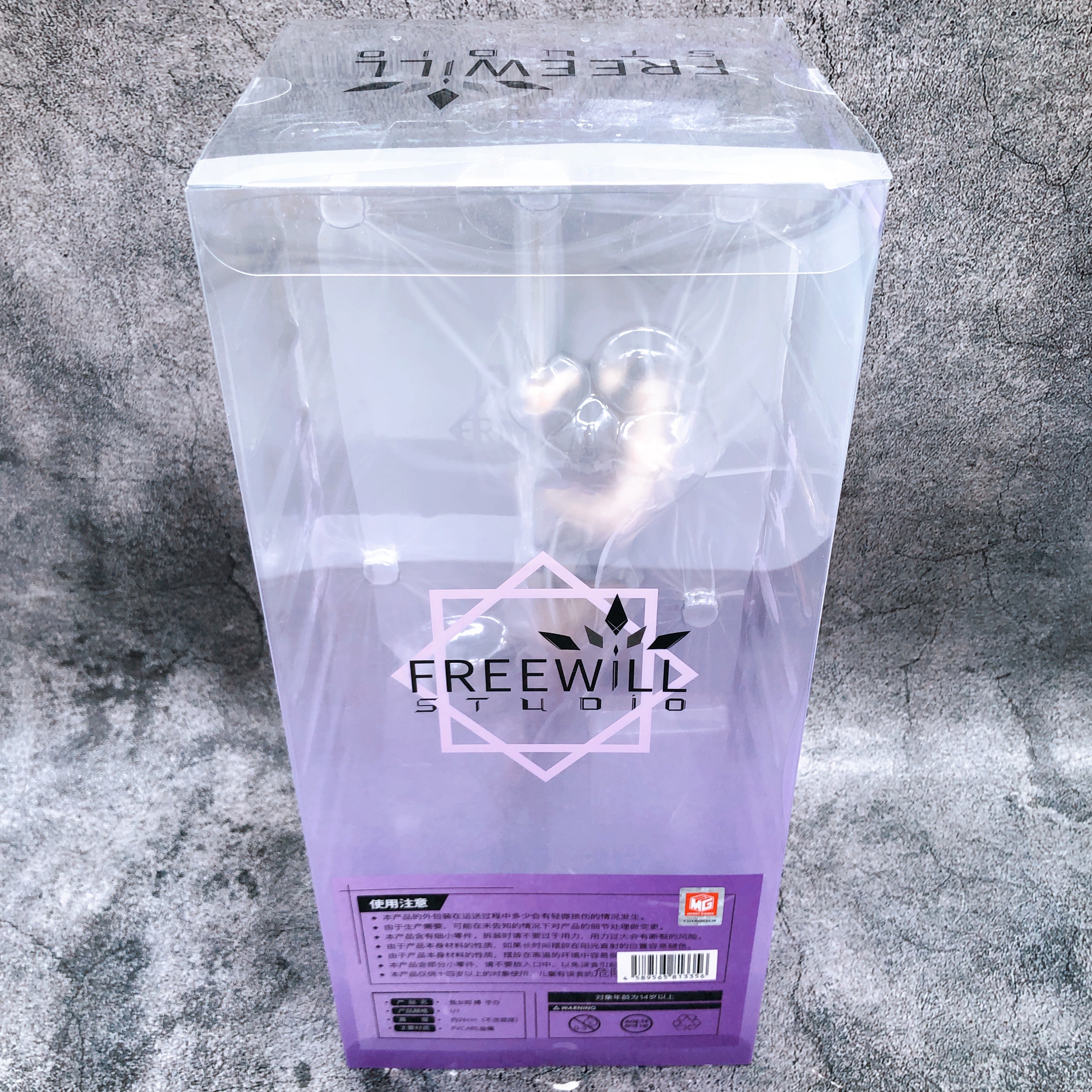 Bunny Girl Shibari 1/7 Scale Figure FREEWILLSTUDIO Japan Sealed FASTSHIP NEW