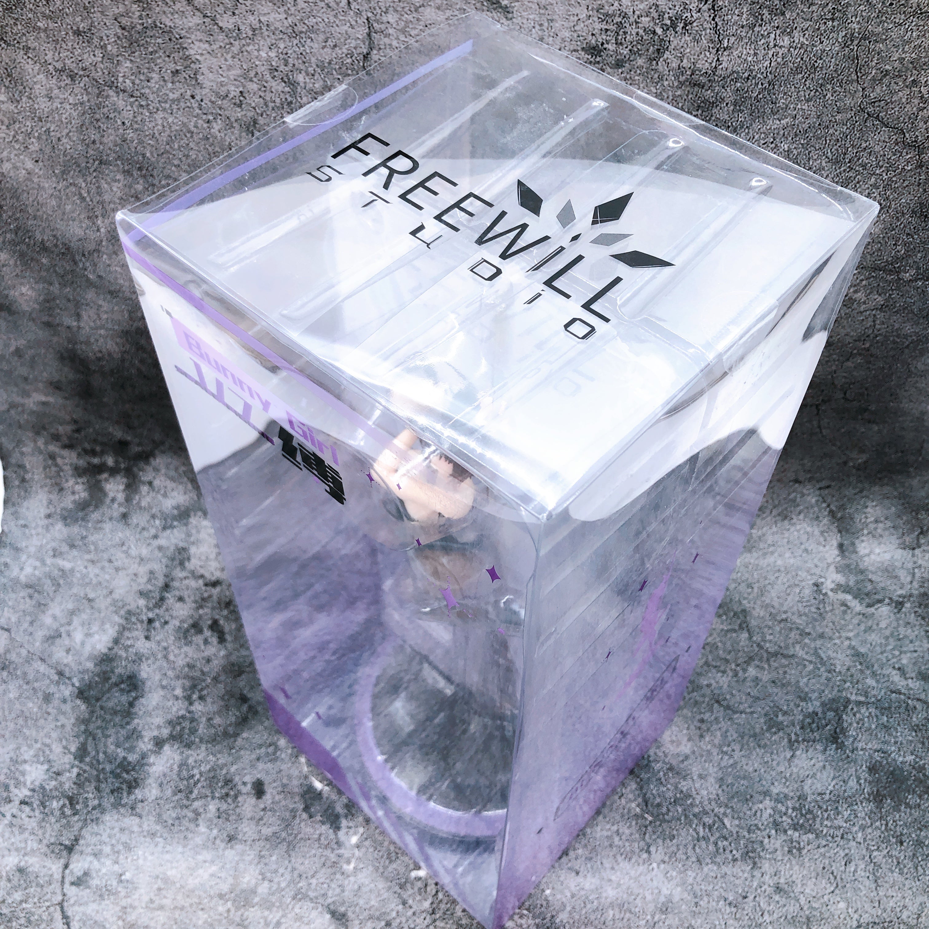 Bunny Girl Shibari 1/7 Scale Figure FREEWILLSTUDIO Japan Sealed FASTSHIP NEW