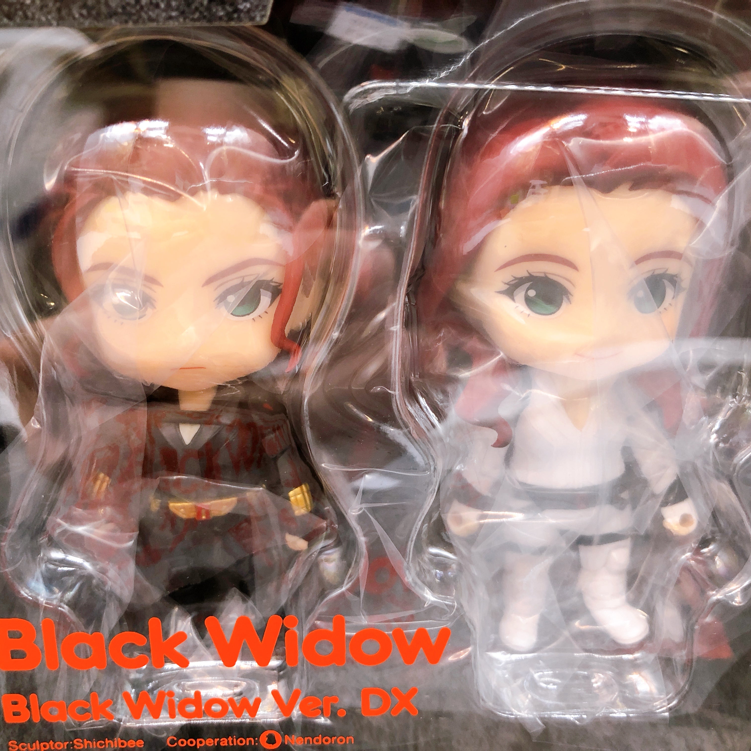 Black Widow Black Widow Ver. DX Nendoroid 1520-DX Action Figure GSC Japan NEW